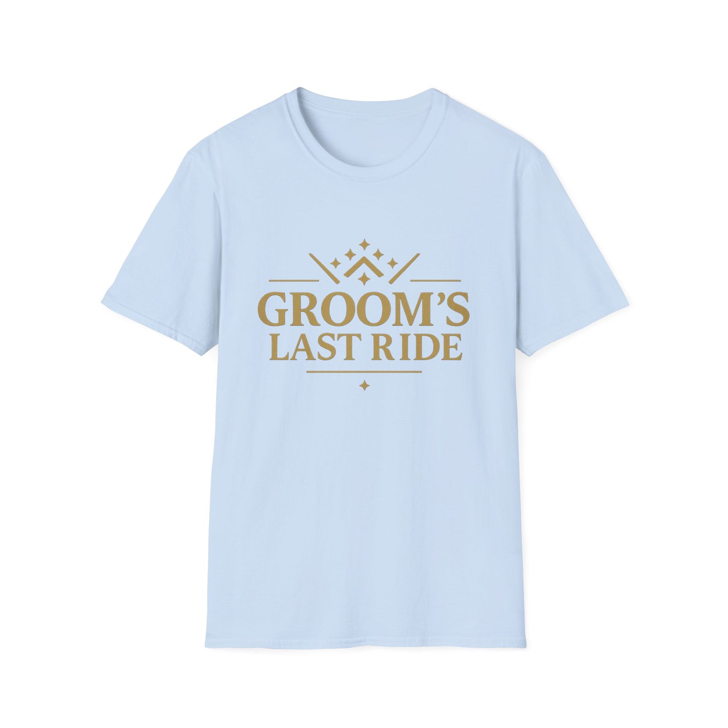 Grooms Last Ride - Unisex Heavy Cotton Tee