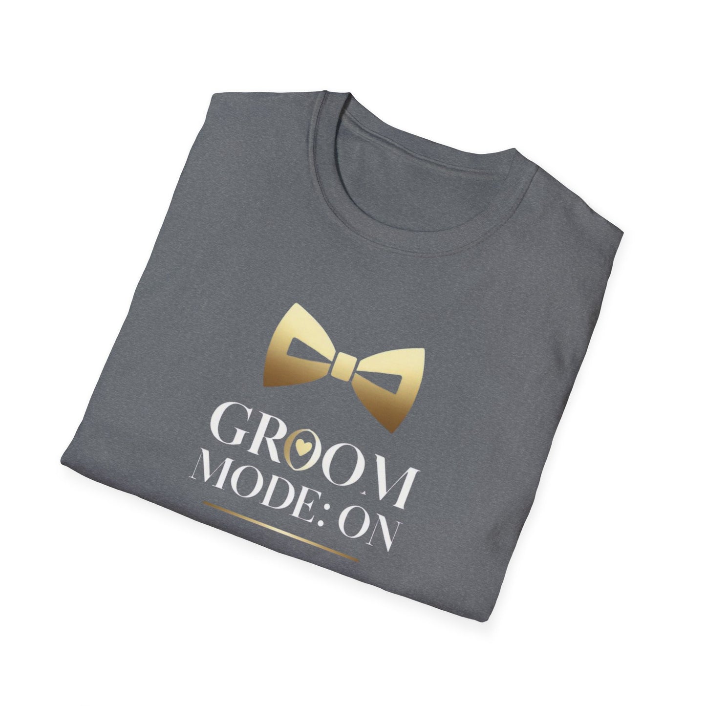 Groom Mode ON - Unisex Heavy Cotton Tee