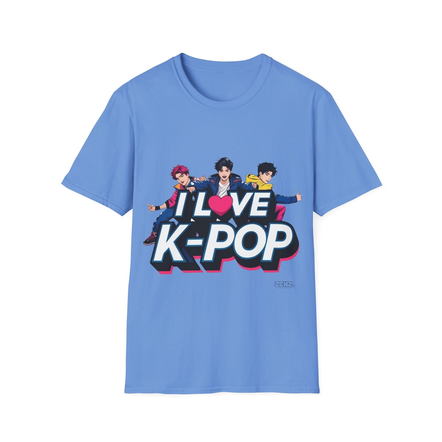 I Love K-POP 2 - Soft style T-Shirt