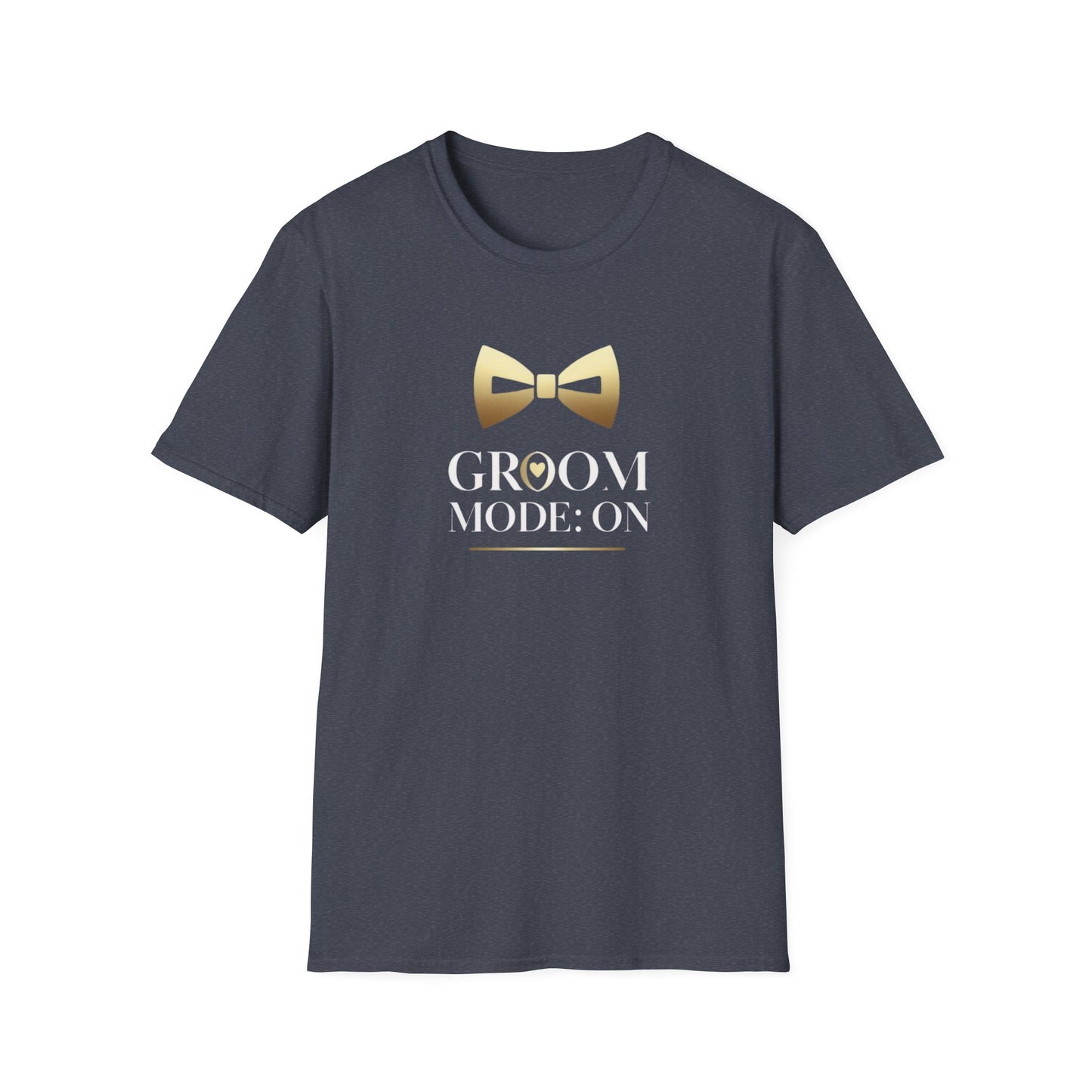 Groom Mode ON - Unisex Heavy Cotton Tee