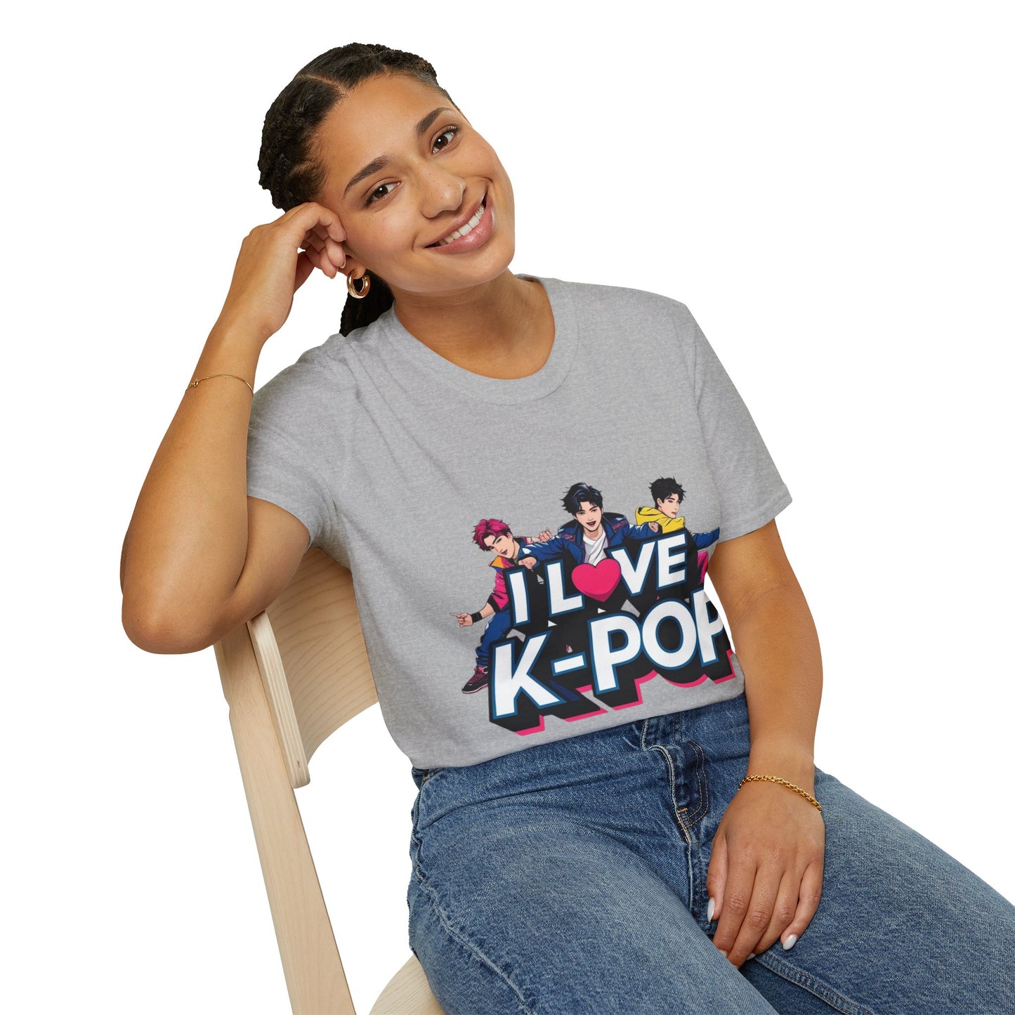I Love K-POP 2 - Soft style T-Shirt