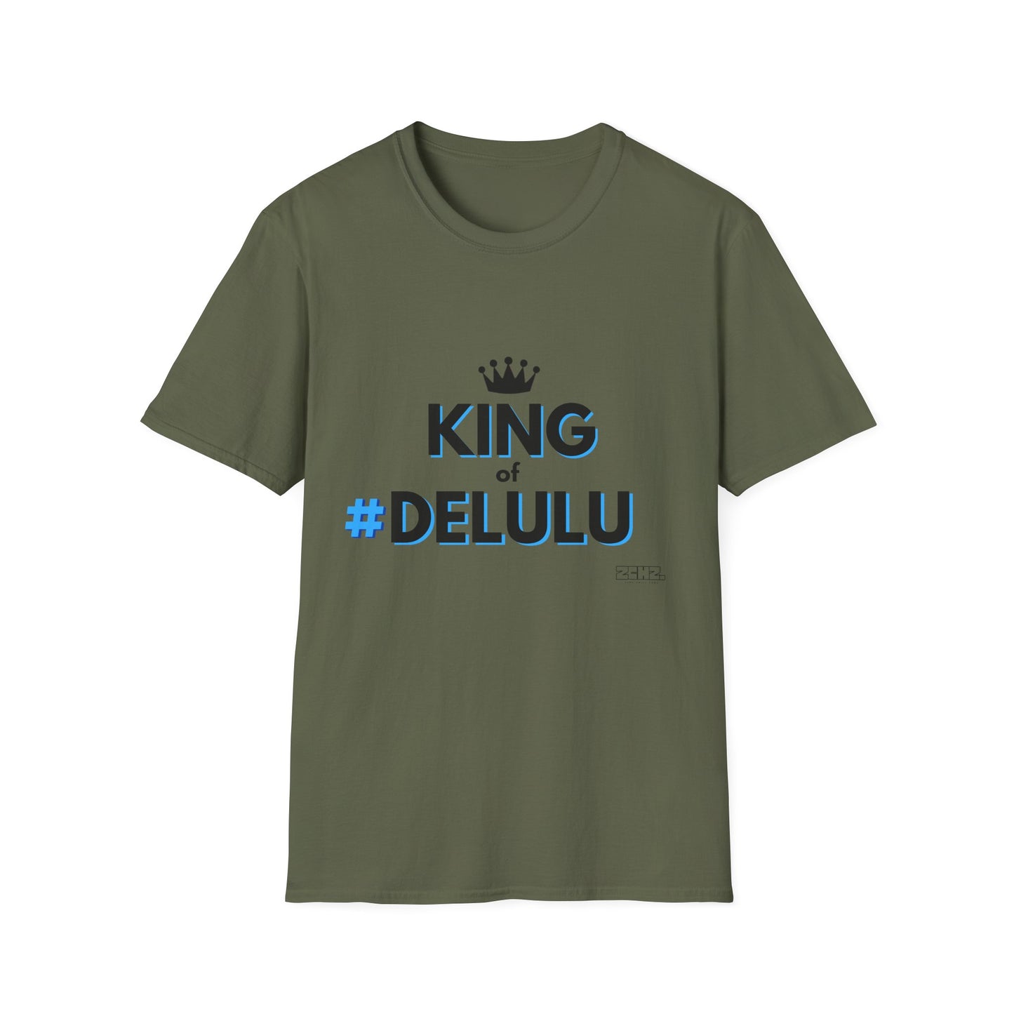 KING of DELULU - Soft style T-Shirt