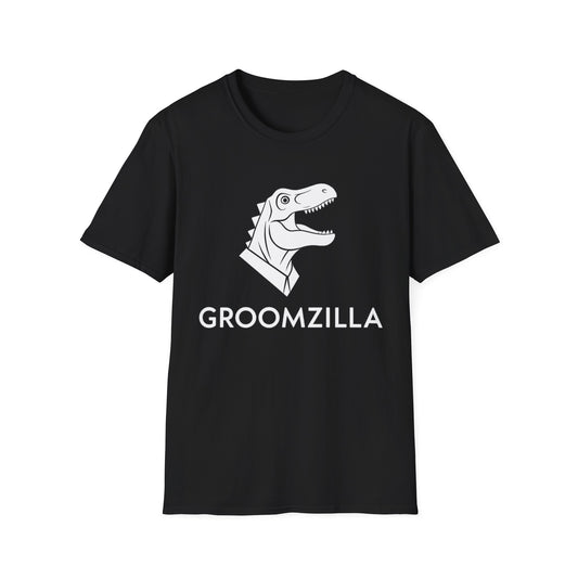 Groomzilla 3 - Unisex Heavy Cotton Tee