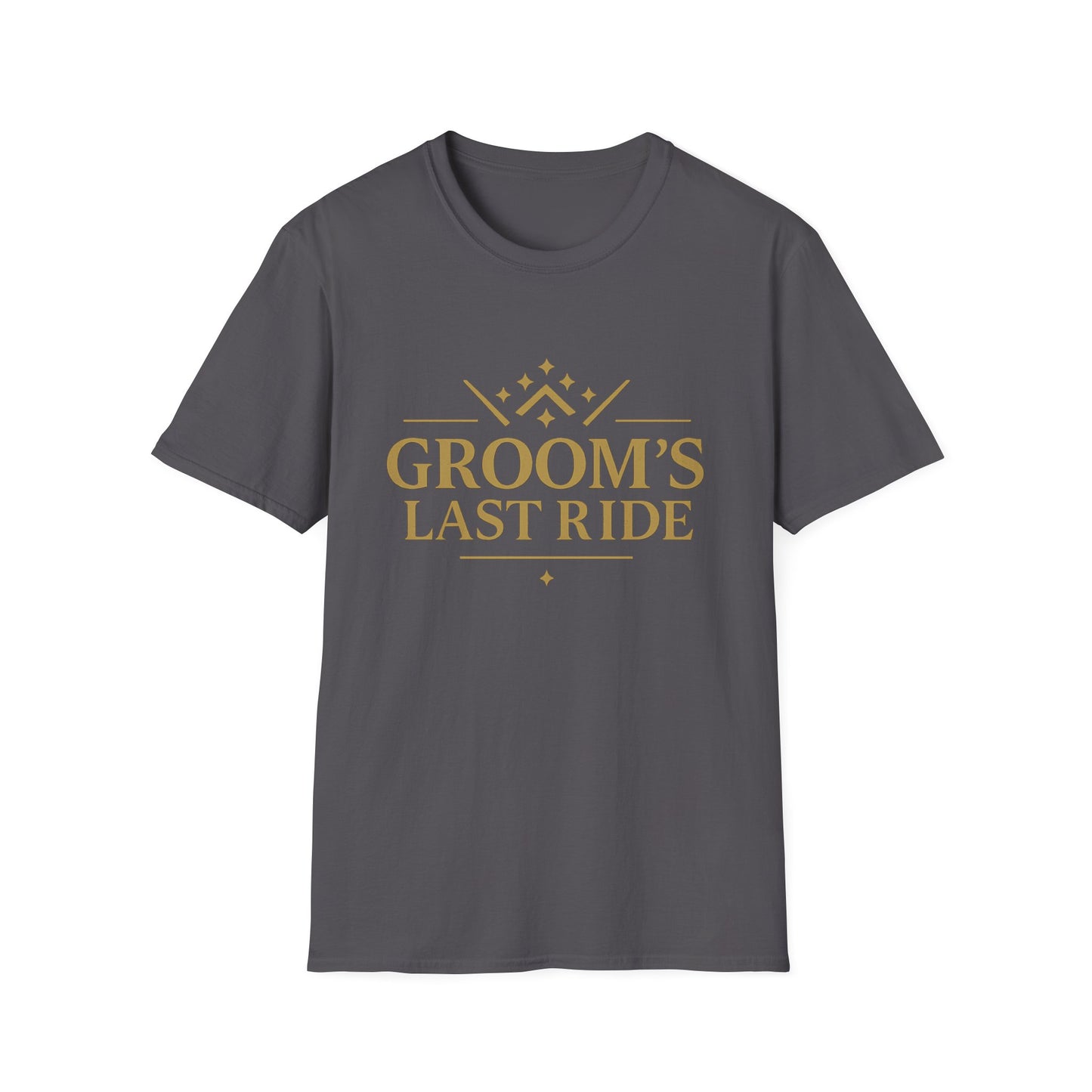 Grooms Last Ride - Unisex Heavy Cotton Tee