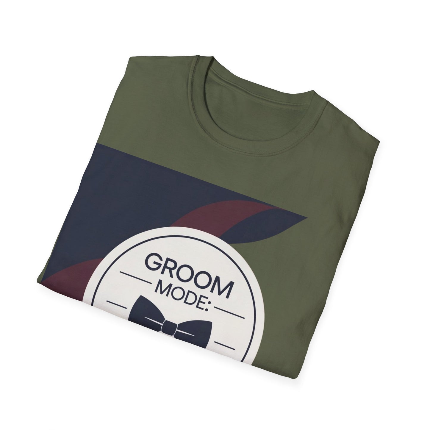 Groom Mode ON 2 - Unisex Heavy Cotton Tee