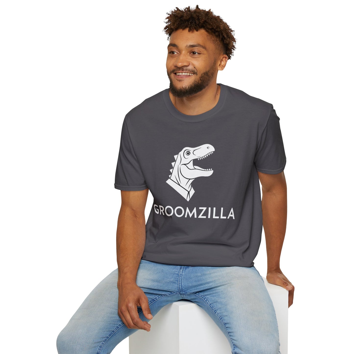 Groomzilla 3 - Unisex Heavy Cotton Tee