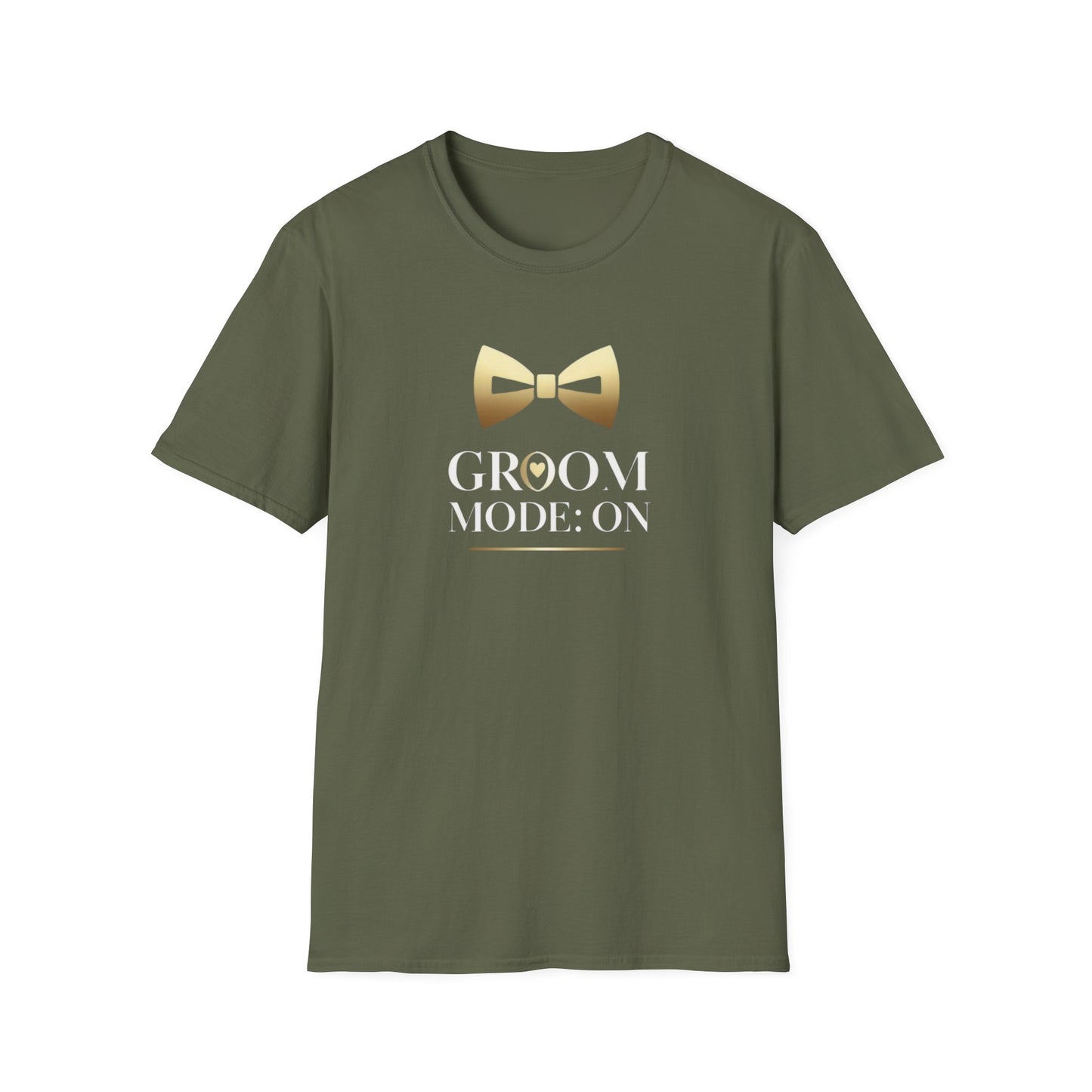 Groom Mode ON - Unisex Heavy Cotton Tee