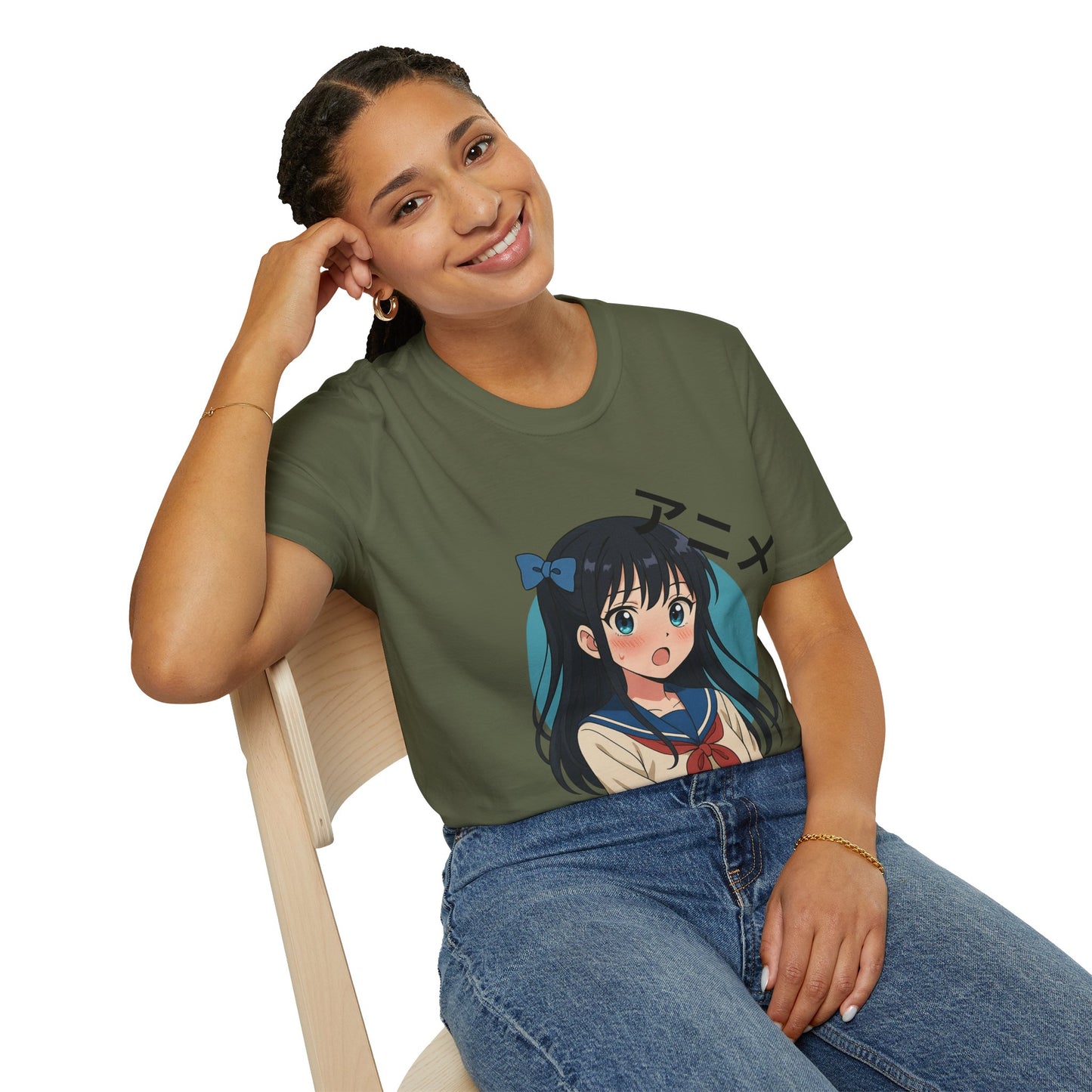 Anime - Soft style T-Shirt