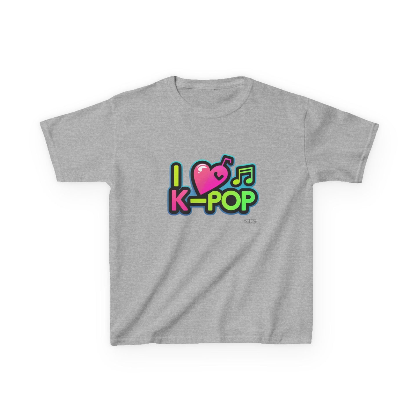 Kids K-Pop Tee, Fun T-Shirt, Music Lover Apparel, Birthday Gift, Youth Casual Wear, Trendy Kids Clothing