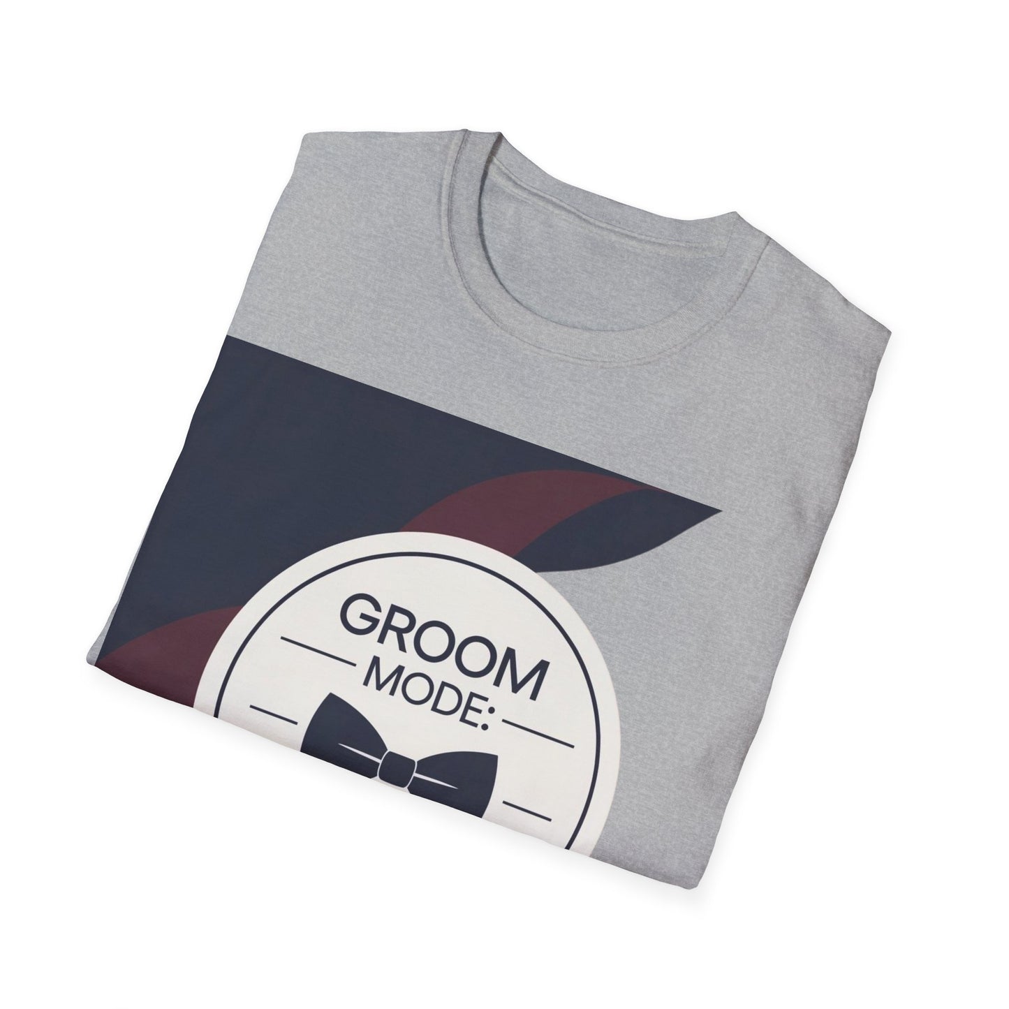 Groom Mode ON 2 - Unisex Heavy Cotton Tee