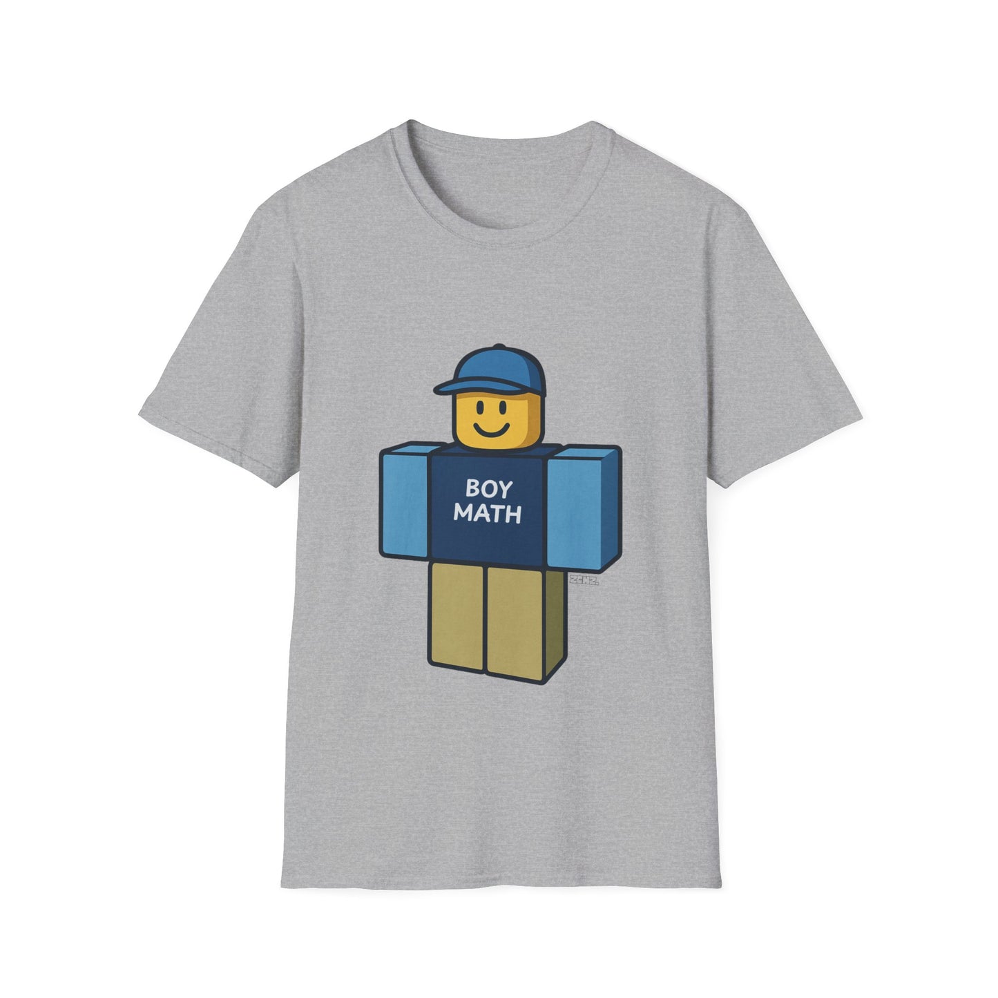 Roblox Boy Math T-Shirt