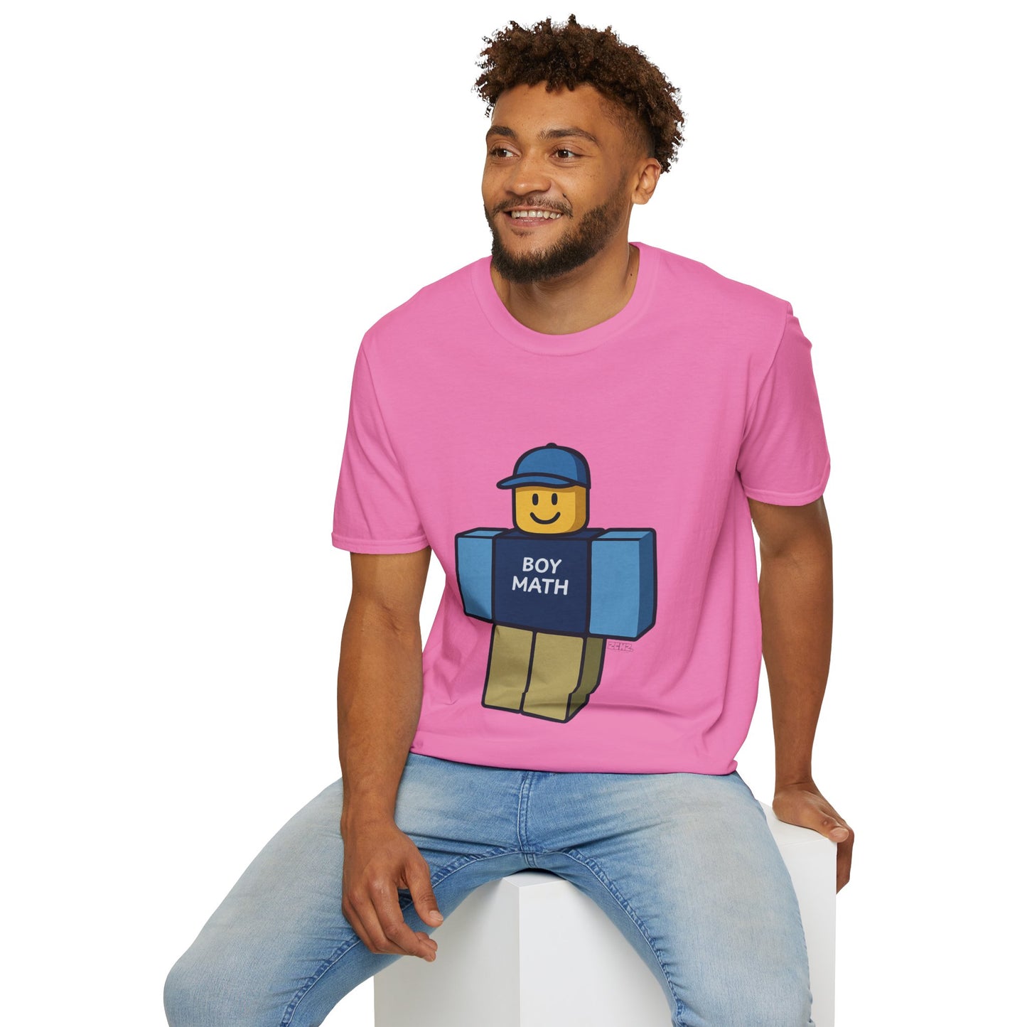 Roblox Boy Math T-Shirt