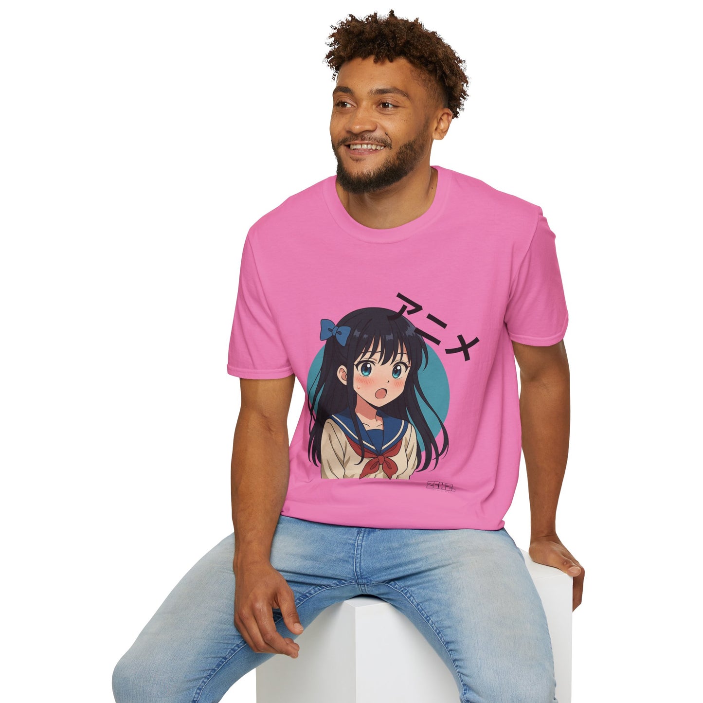 Anime - Soft style T-Shirt