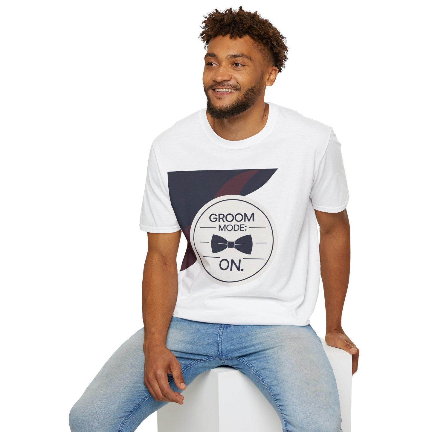 Groom Mode ON 2 - Unisex Heavy Cotton Tee
