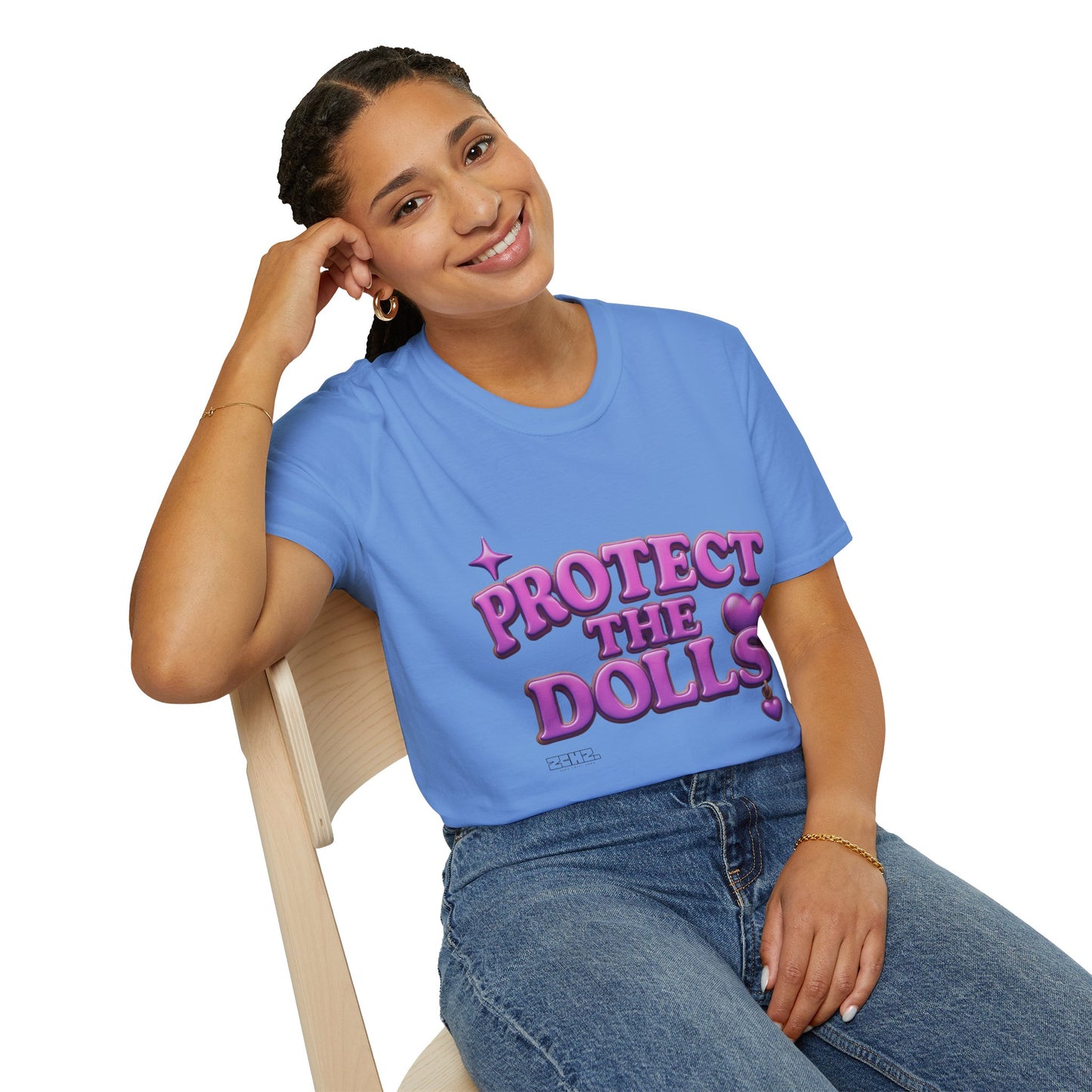 Protect the Dolls 2 - Soft style T-Shirt