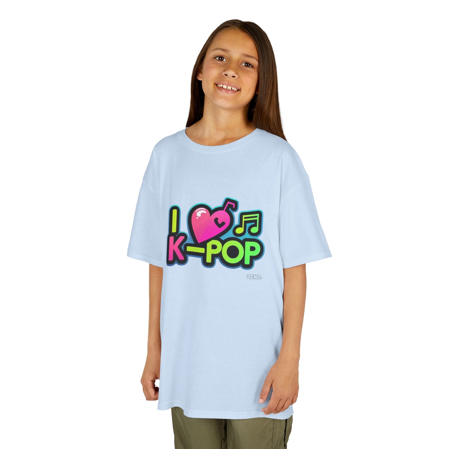 Kids K-Pop Tee, Fun T-Shirt, Music Lover Apparel, Birthday Gift, Youth Casual Wear, Trendy Kids Clothing