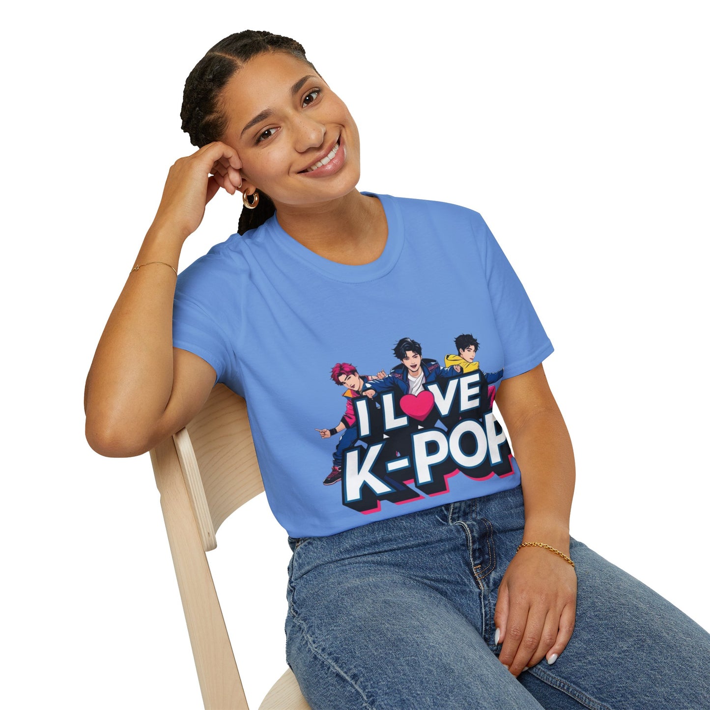 I Love K-POP 2 - Soft style T-Shirt