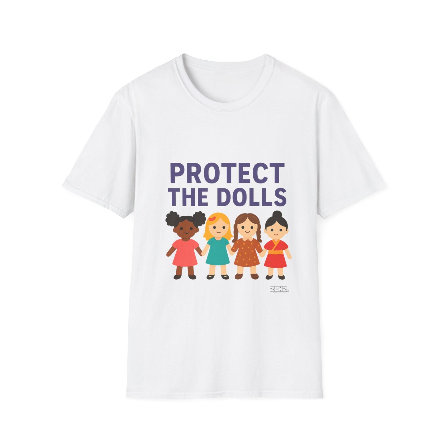 Protect the Dolls 3 - Soft style T-Shirt