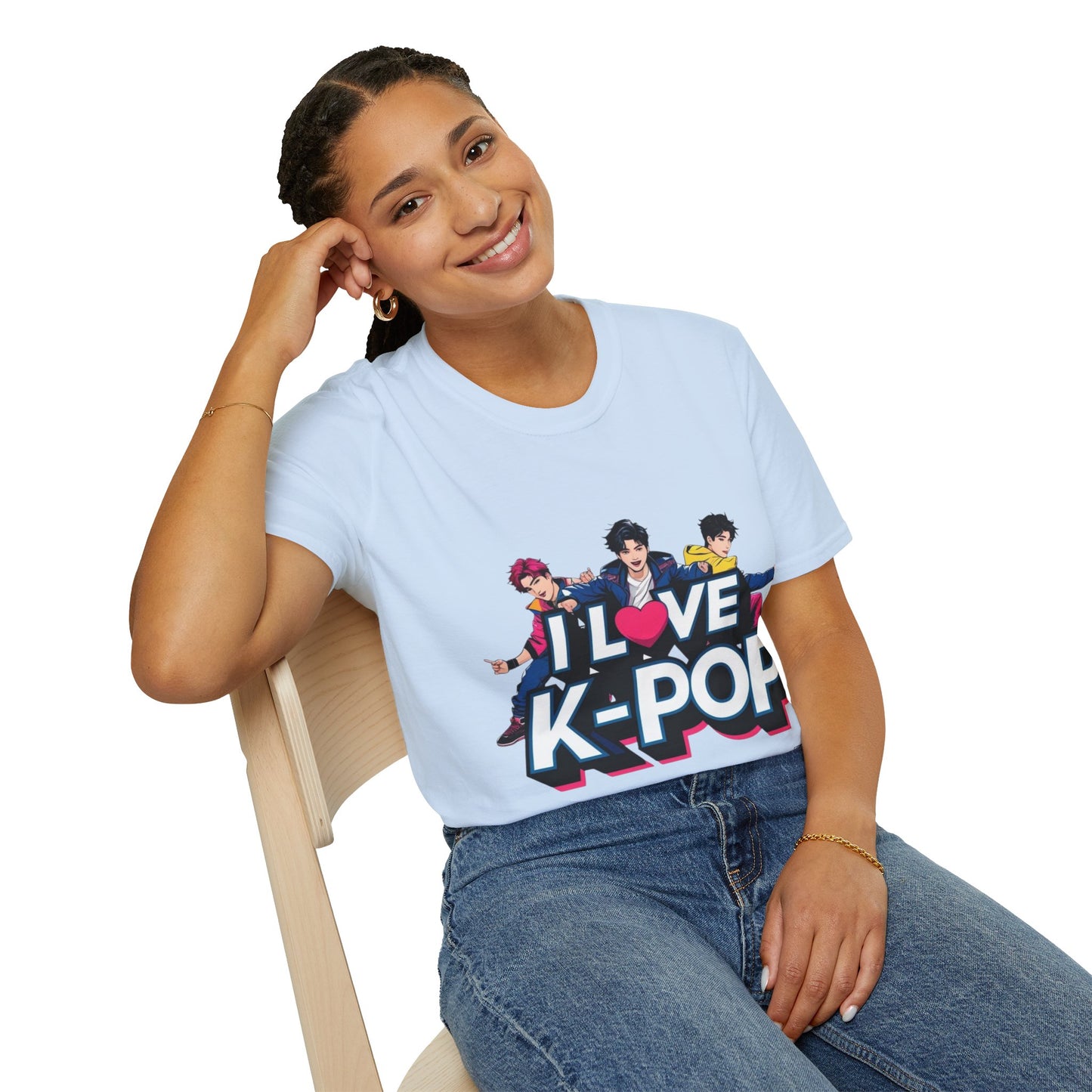I Love K-POP 2 - Soft style T-Shirt