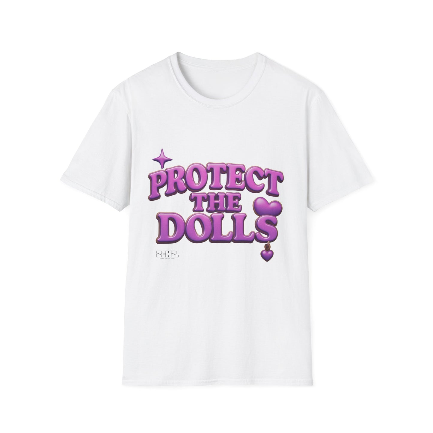 Protect the Dolls 2 - Soft style T-Shirt