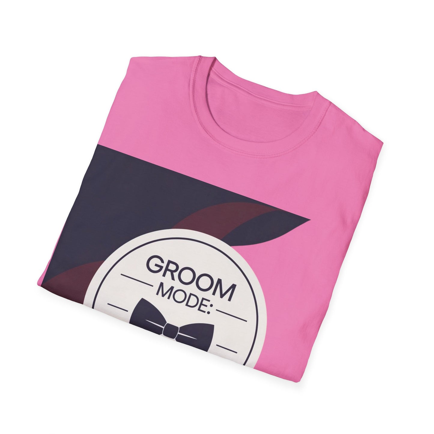 Groom Mode ON 2 - Unisex Heavy Cotton Tee