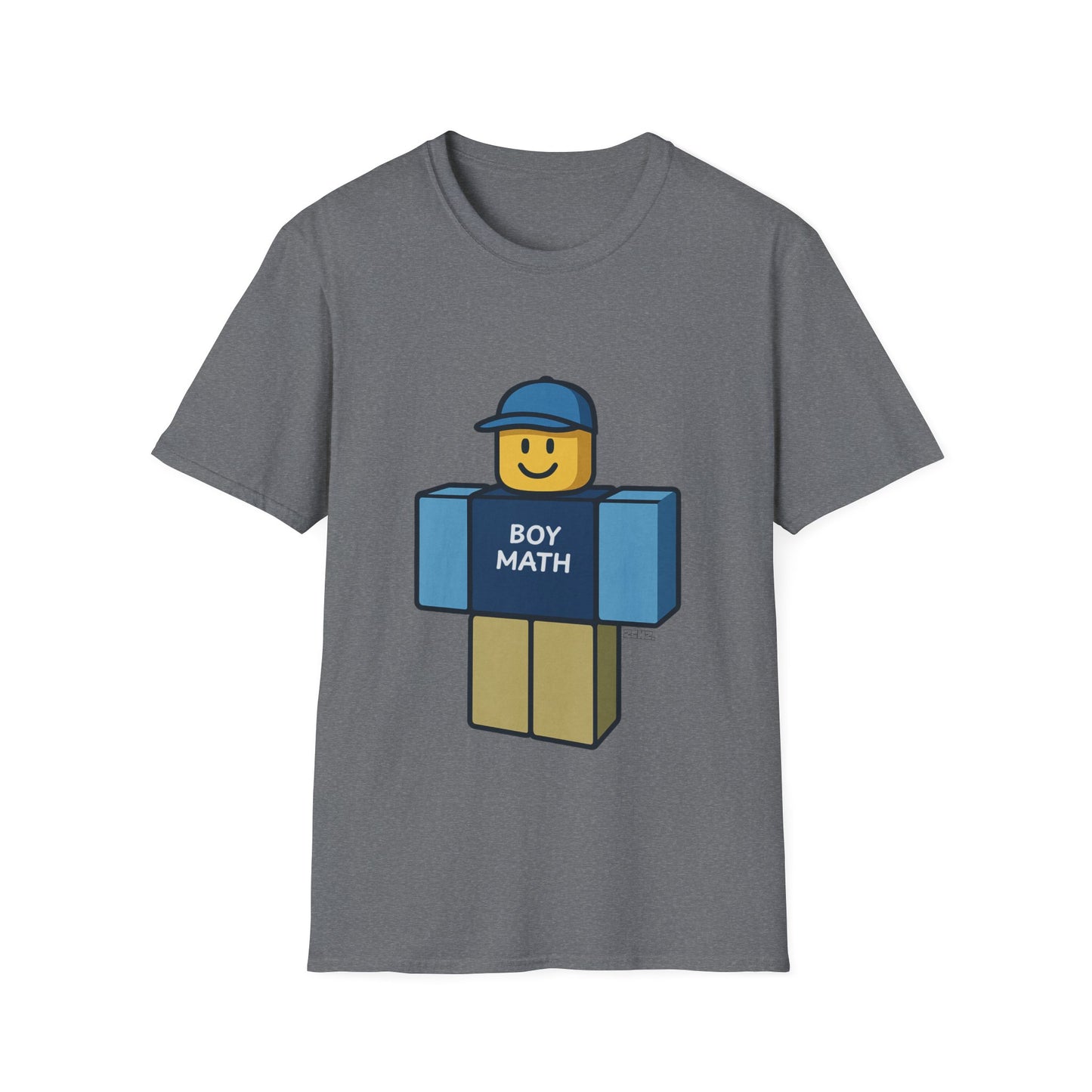 Roblox Boy Math T-Shirt