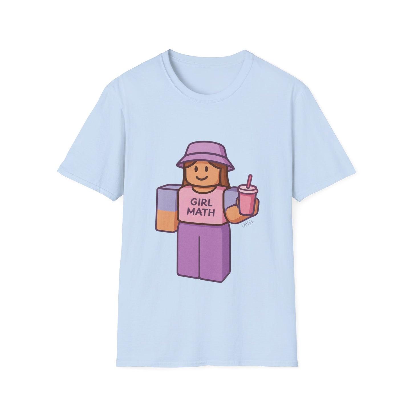 Girl Math - Unisex Soft style T-Shirt