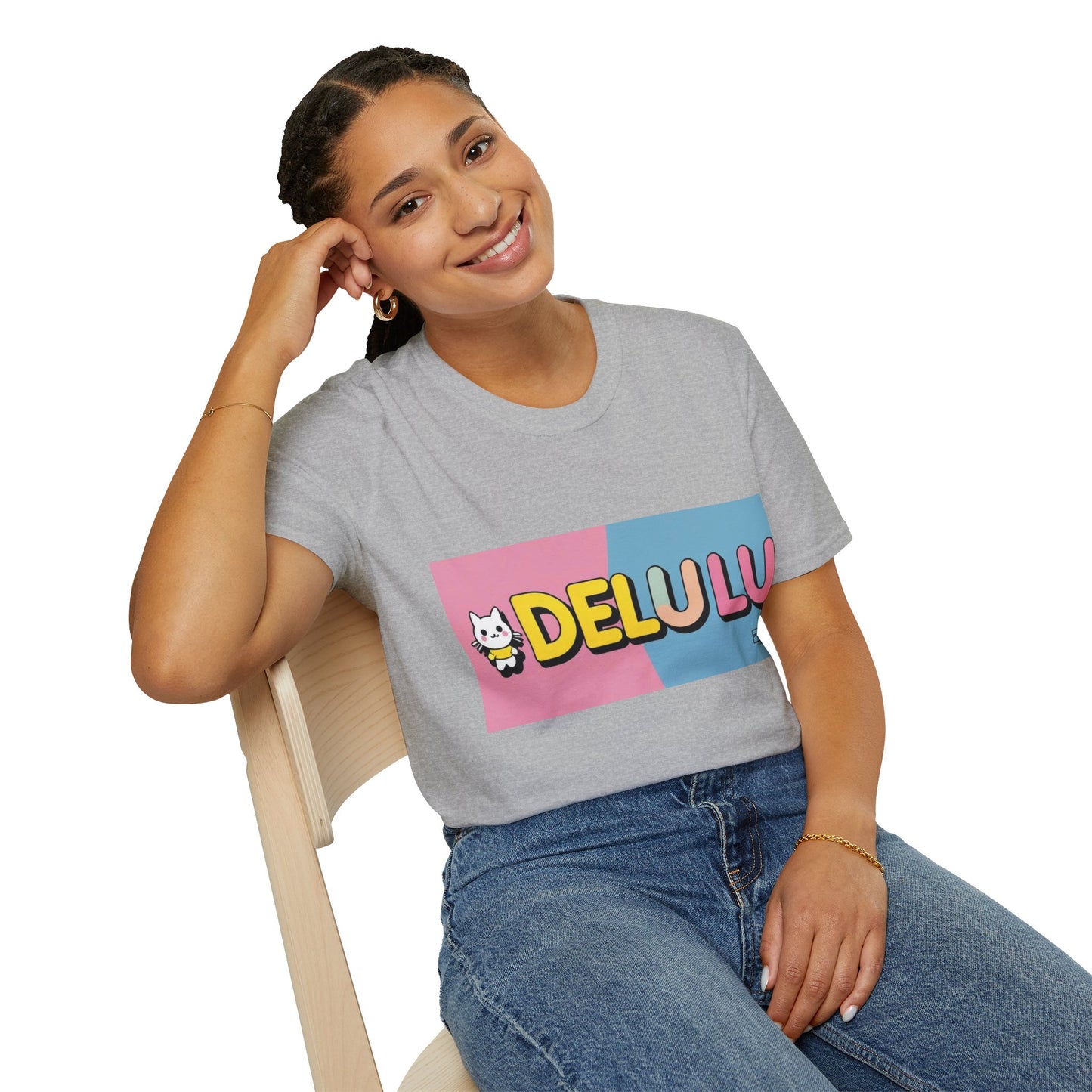 DELULU - Soft style T-Shirt