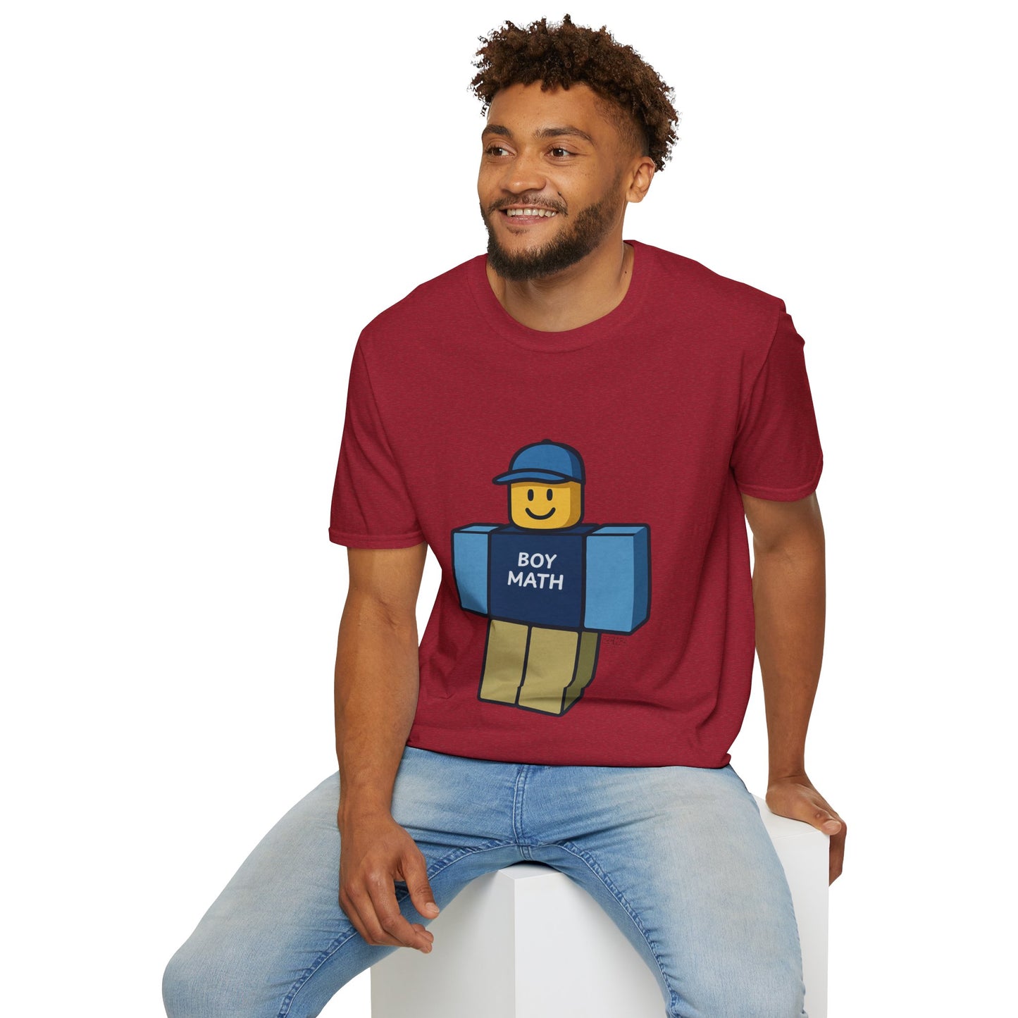 Roblox Boy Math T-Shirt