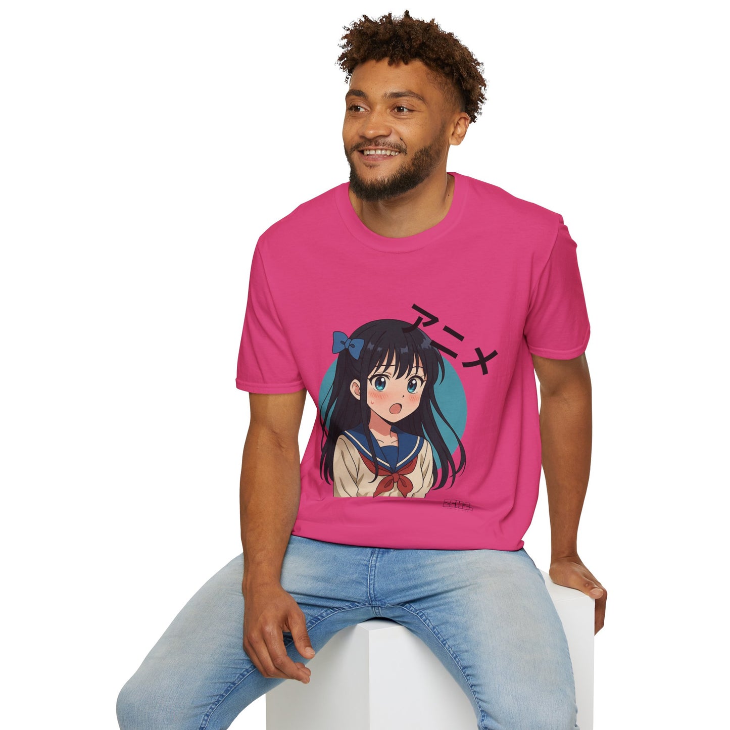 Anime - Soft style T-Shirt
