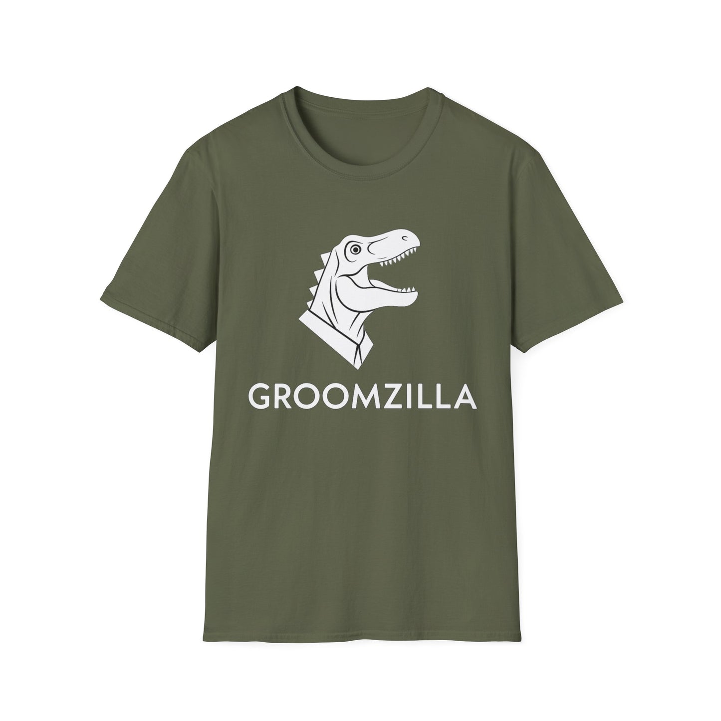 Groomzilla 3 - Unisex Heavy Cotton Tee