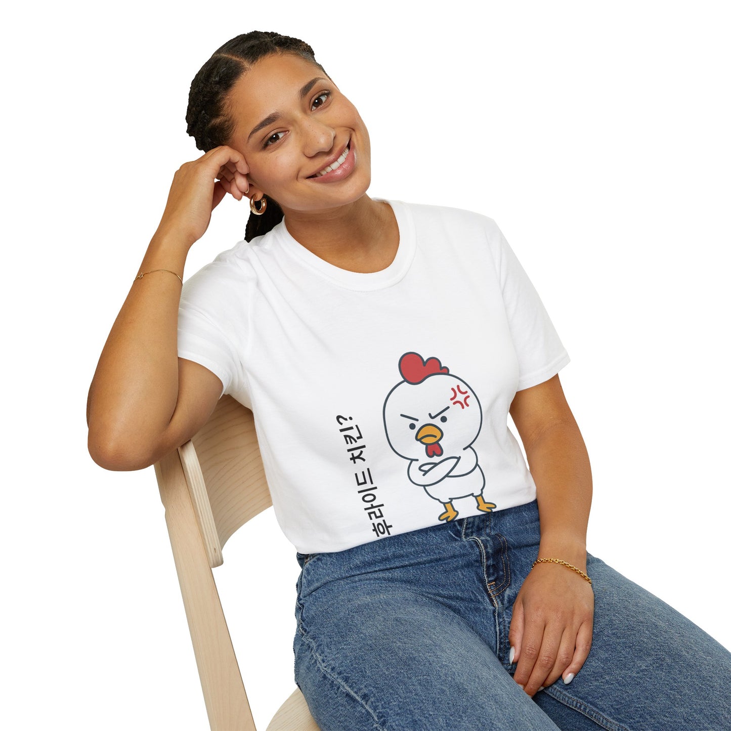 Anime Chicken - Soft style T-Shirt