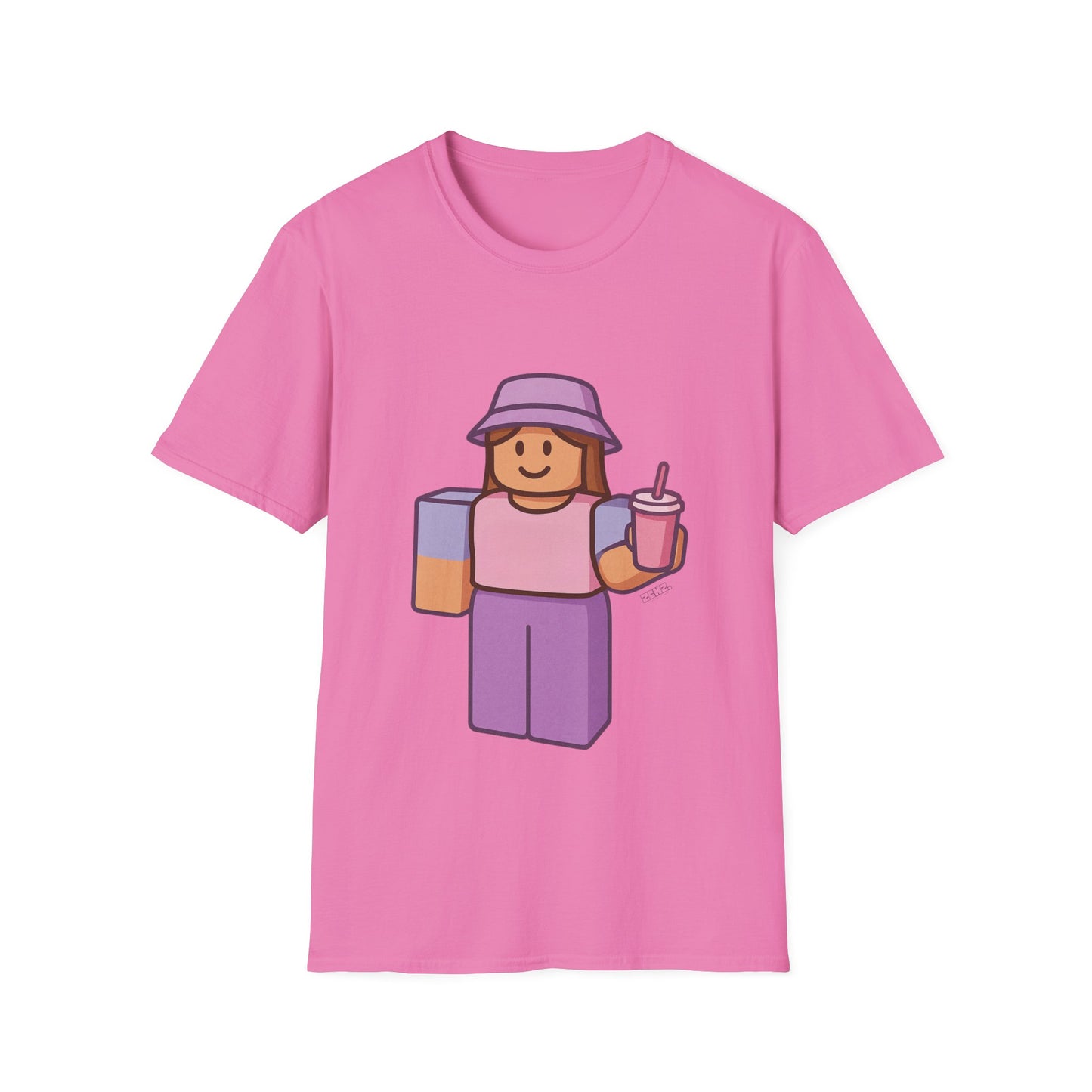 Roblox Girl - Unisex Soft style T-Shirt