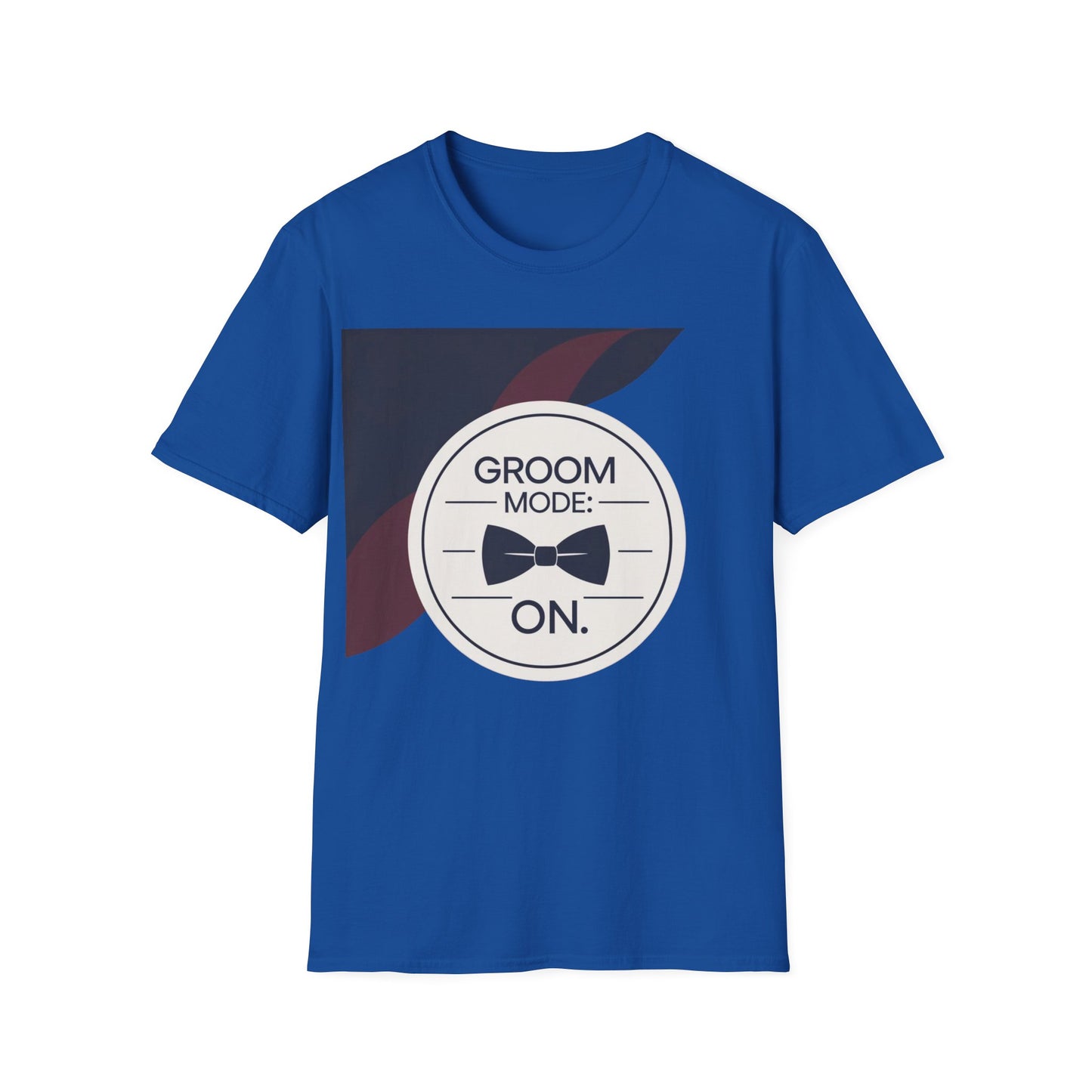 Groom Mode ON 2 - Unisex Heavy Cotton Tee