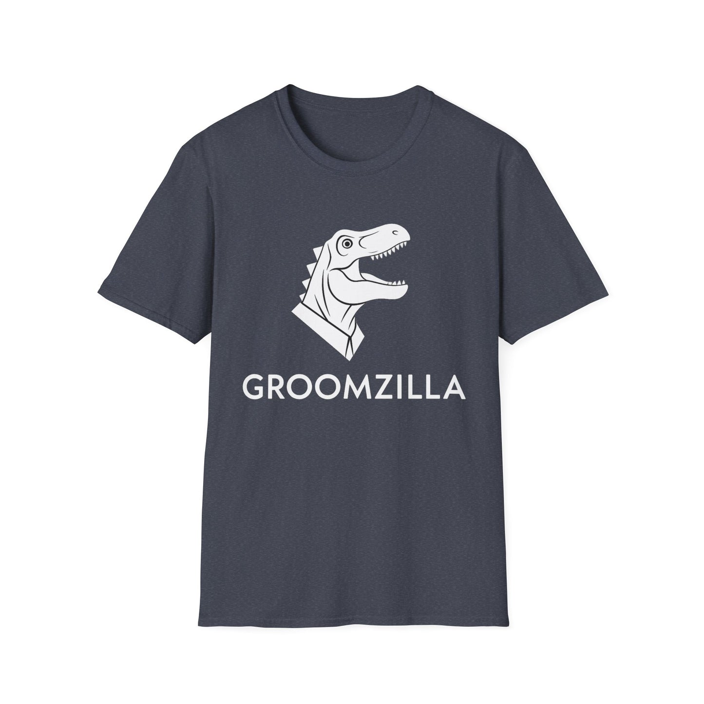 Groomzilla 3 - Unisex Heavy Cotton Tee