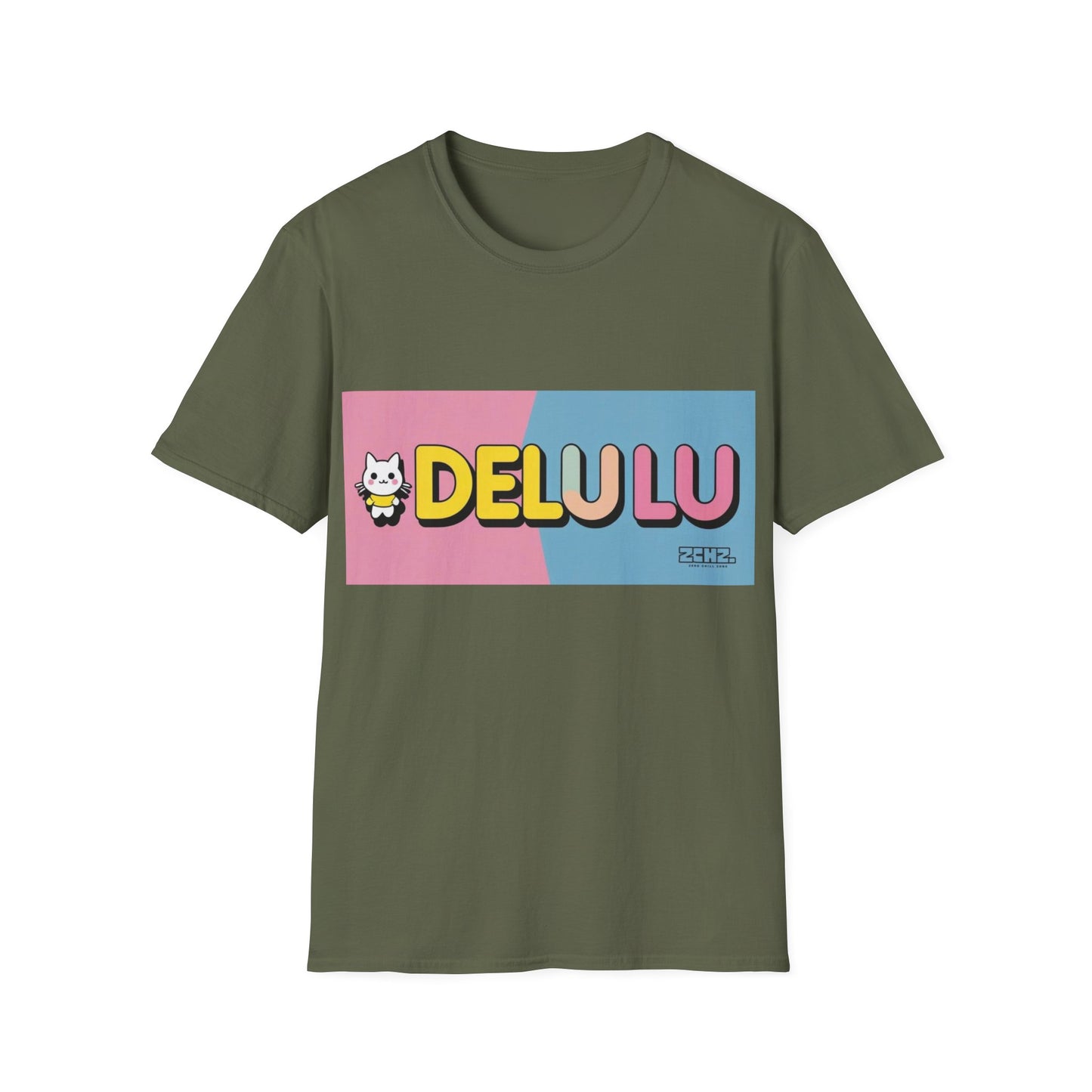 DELULU - Soft style T-Shirt