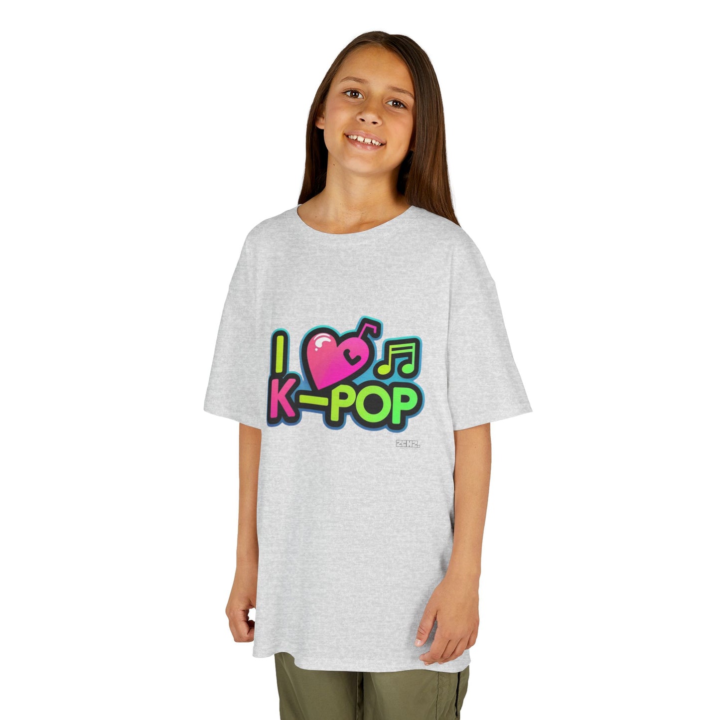 Kids K-Pop Tee, Fun T-Shirt, Music Lover Apparel, Birthday Gift, Youth Casual Wear, Trendy Kids Clothing