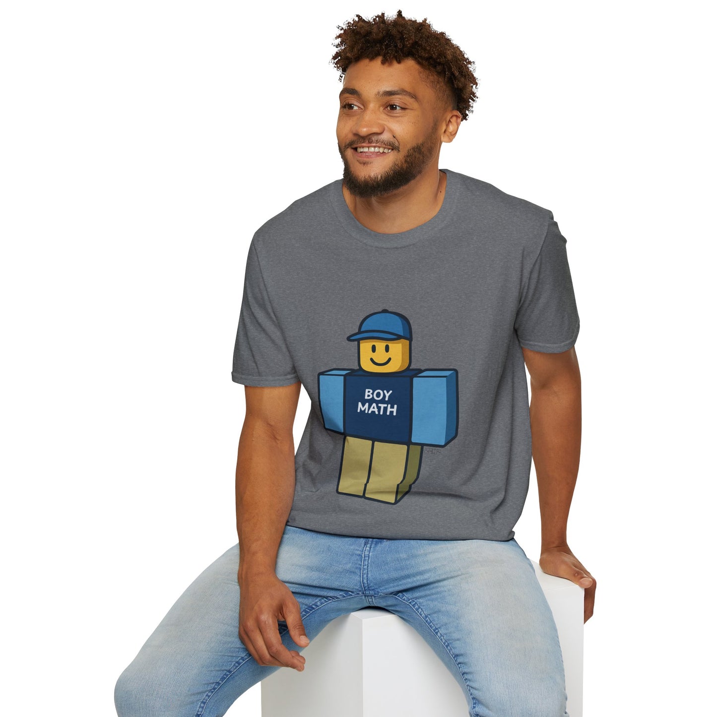 Roblox Boy Math T-Shirt