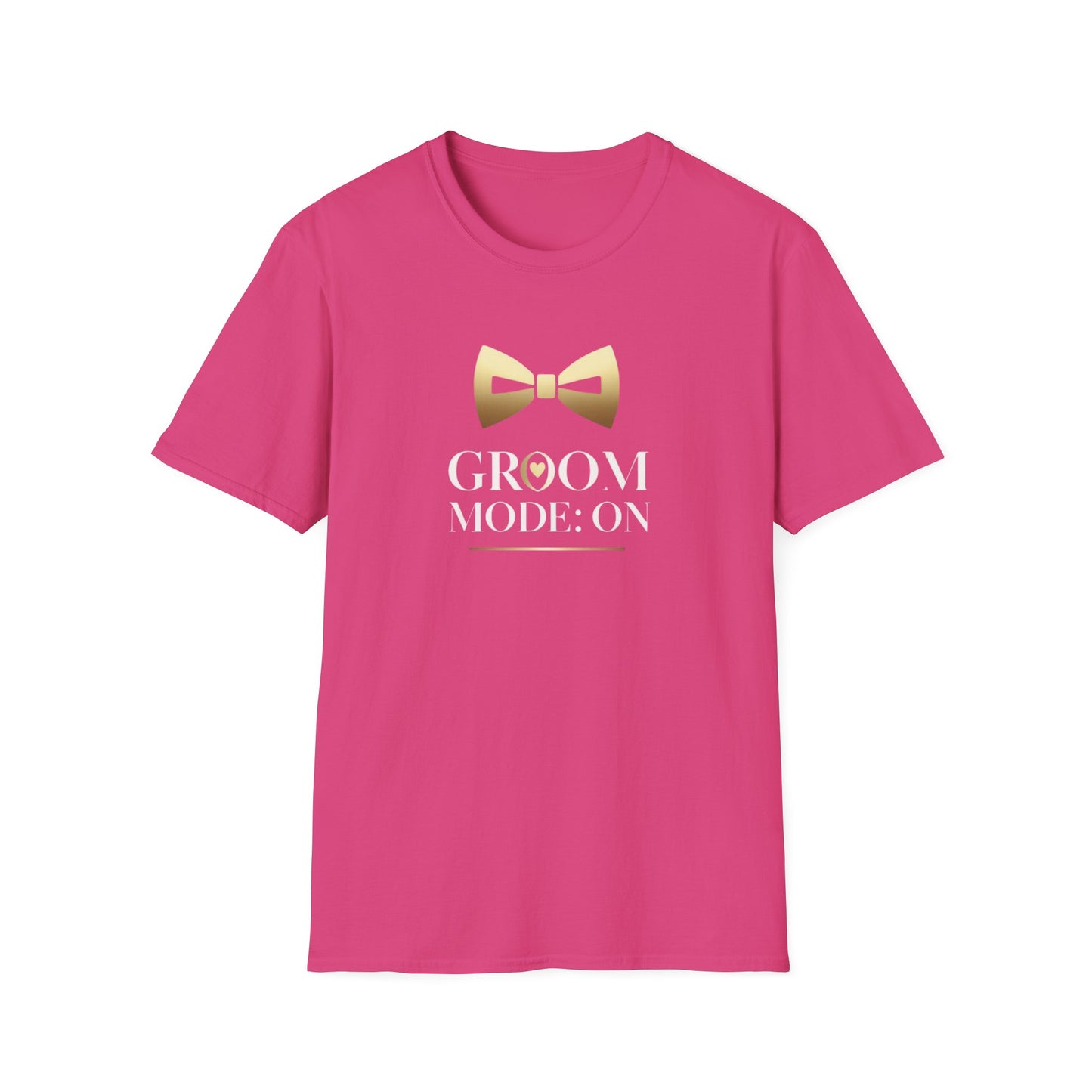Groom Mode ON - Unisex Heavy Cotton Tee