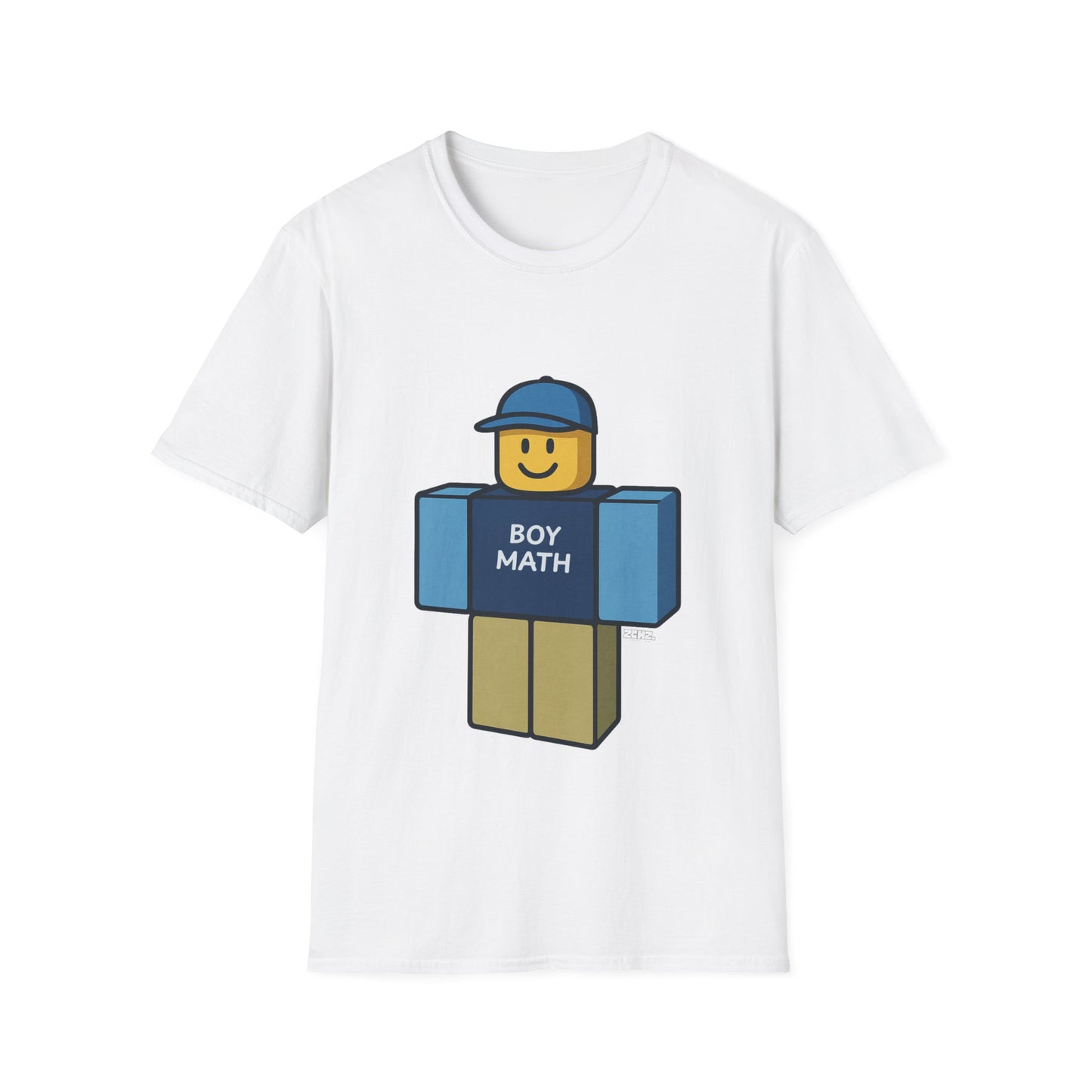 Roblox Boy Math T-Shirt