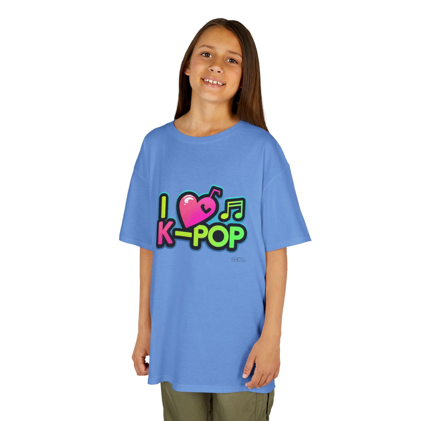 Kids K-Pop Tee, Fun T-Shirt, Music Lover Apparel, Birthday Gift, Youth Casual Wear, Trendy Kids Clothing