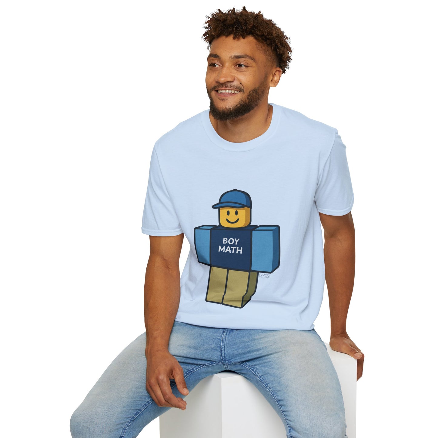 Roblox Boy Math T-Shirt