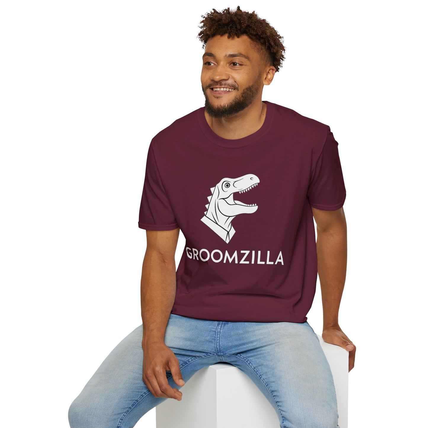 Groomzilla 3 - Unisex Heavy Cotton Tee