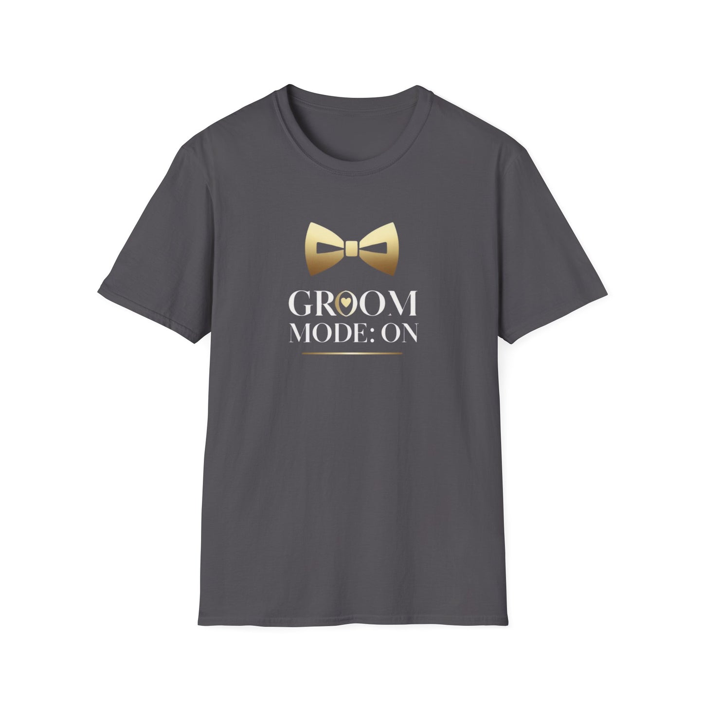 Groom Mode ON - Unisex Heavy Cotton Tee