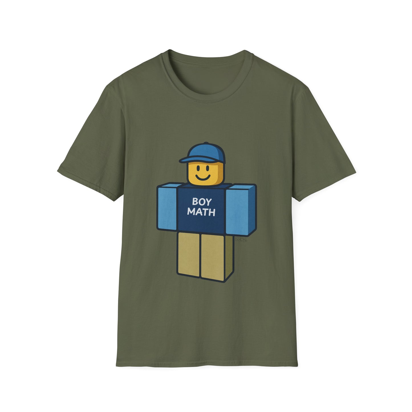 Roblox Boy Math T-Shirt