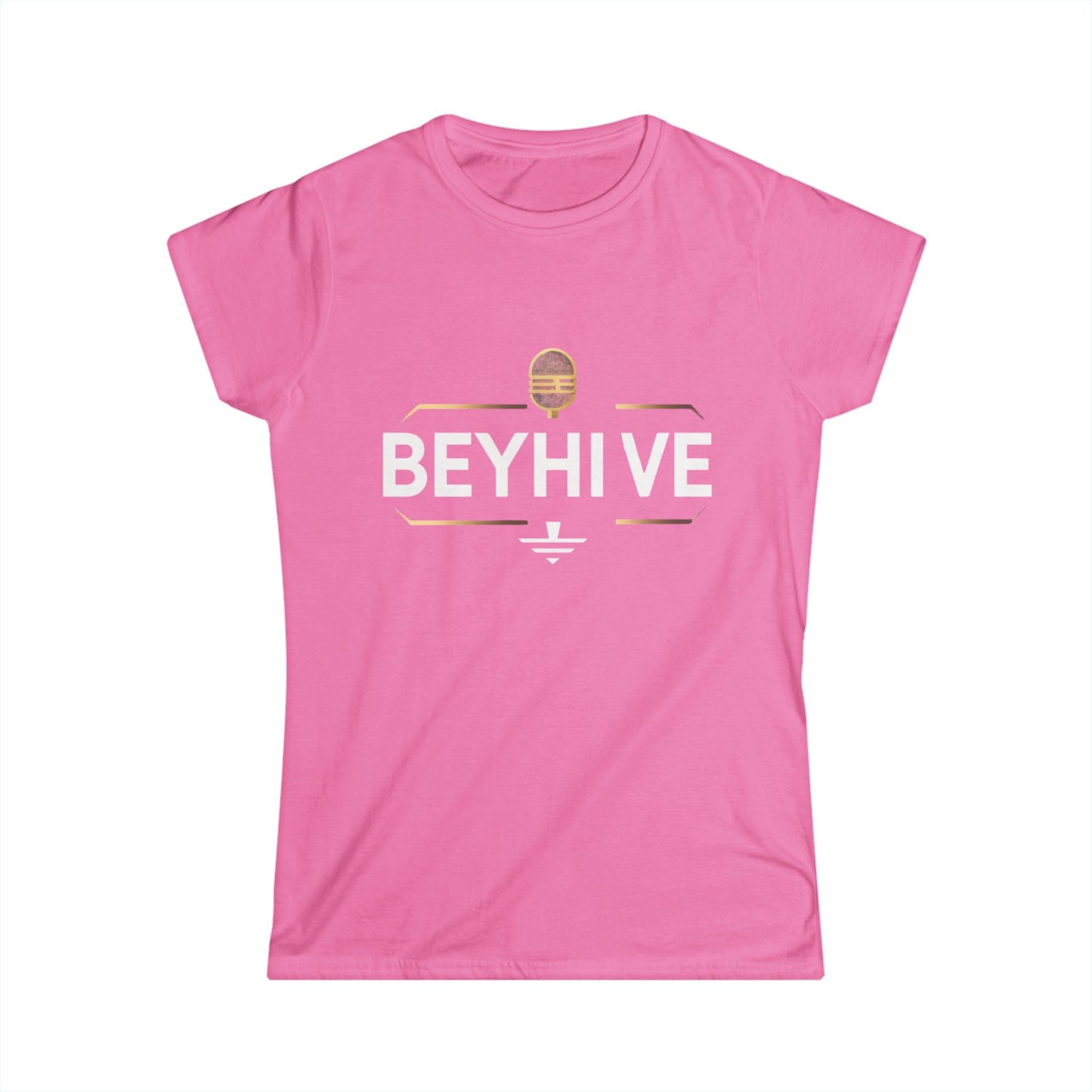 BeyHive 3 - Women soft t-shirt
