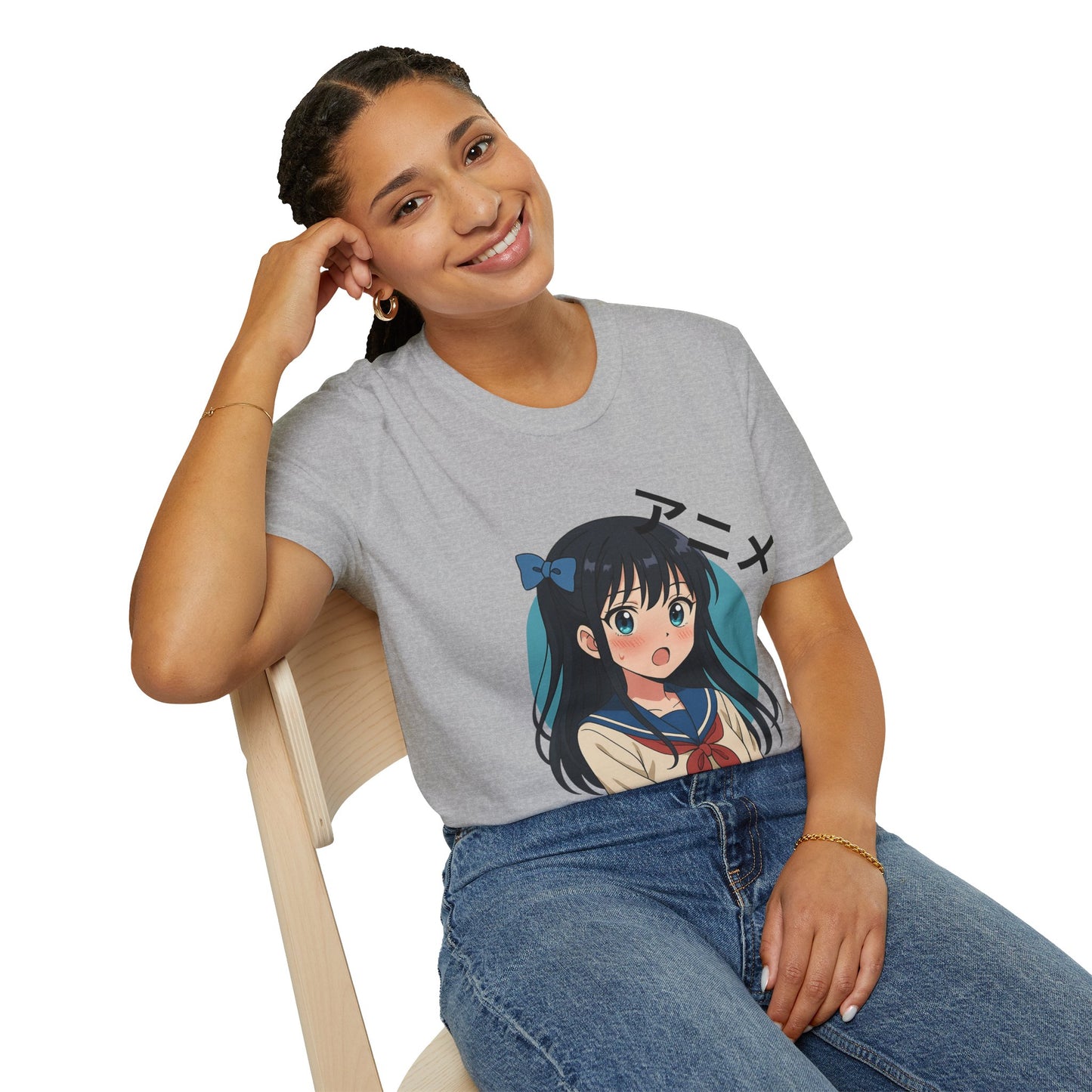 Anime - Soft style T-Shirt