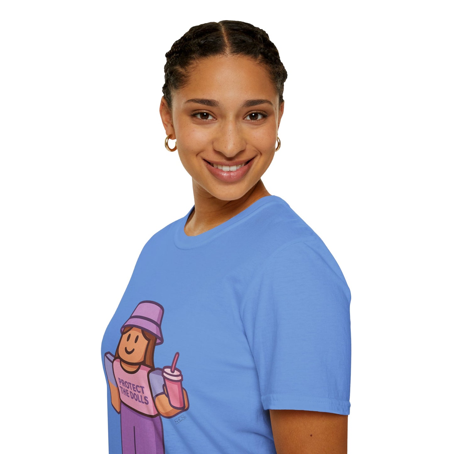 Protect the Dolls - Unisex T-Shirt, Roblox Tee
