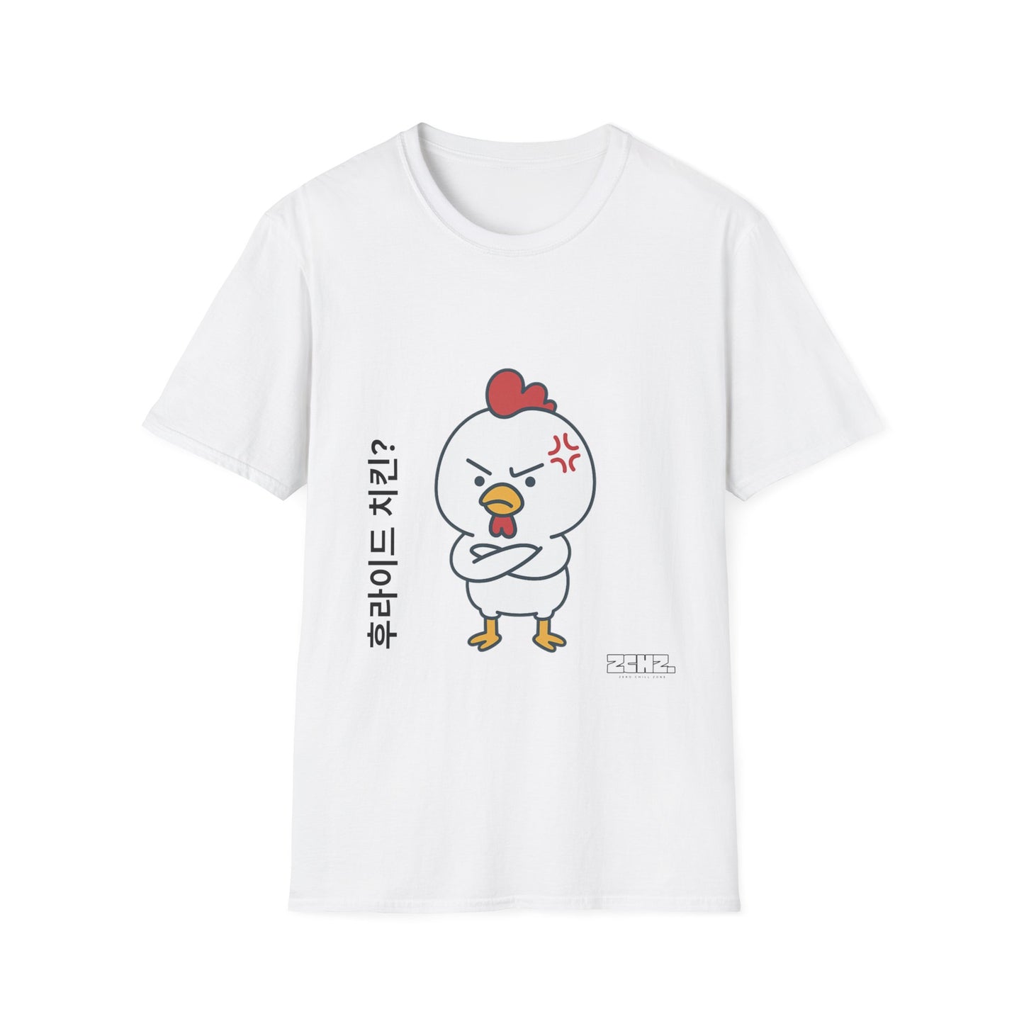 Anime Chicken - Soft style T-Shirt