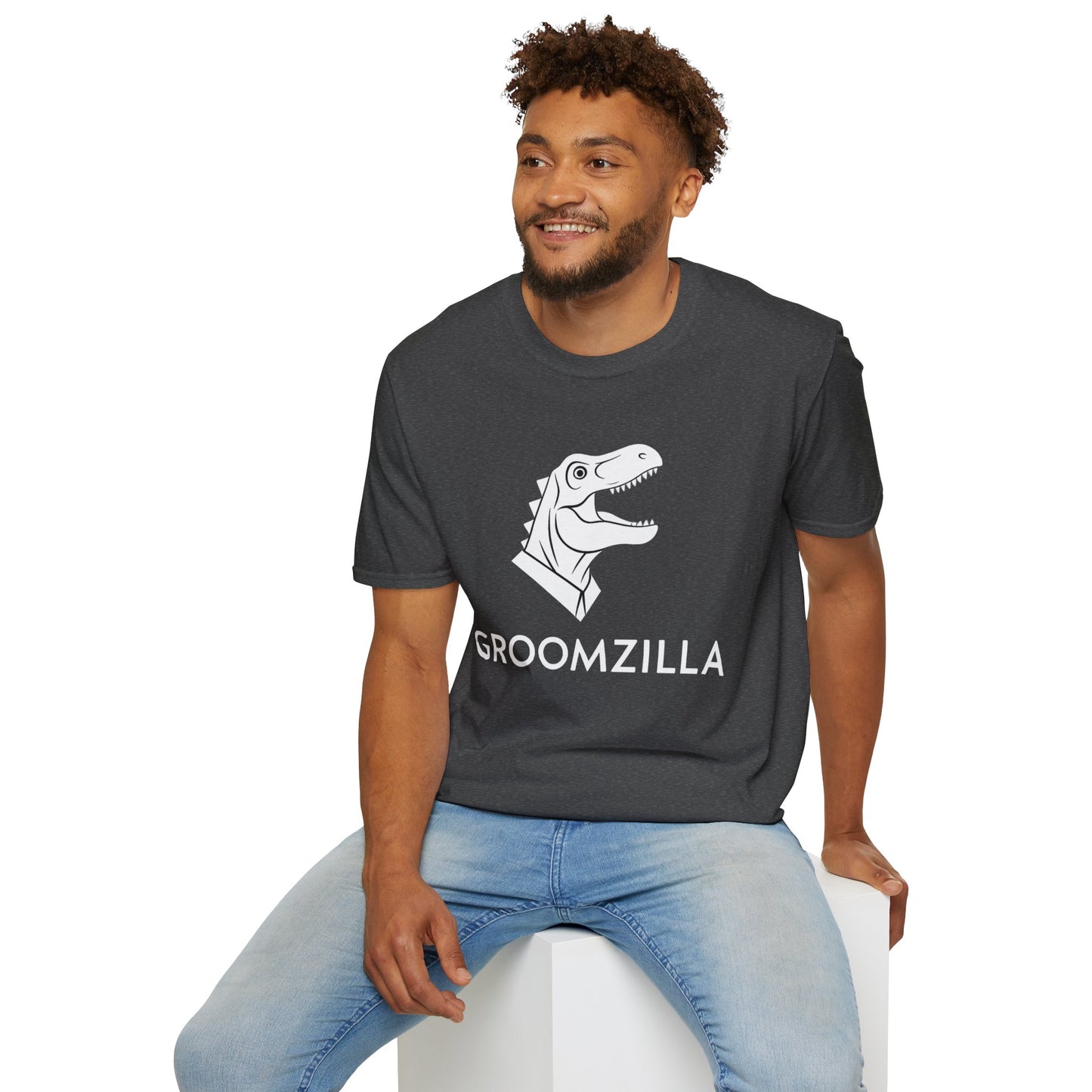 Groomzilla 3 - Unisex Heavy Cotton Tee